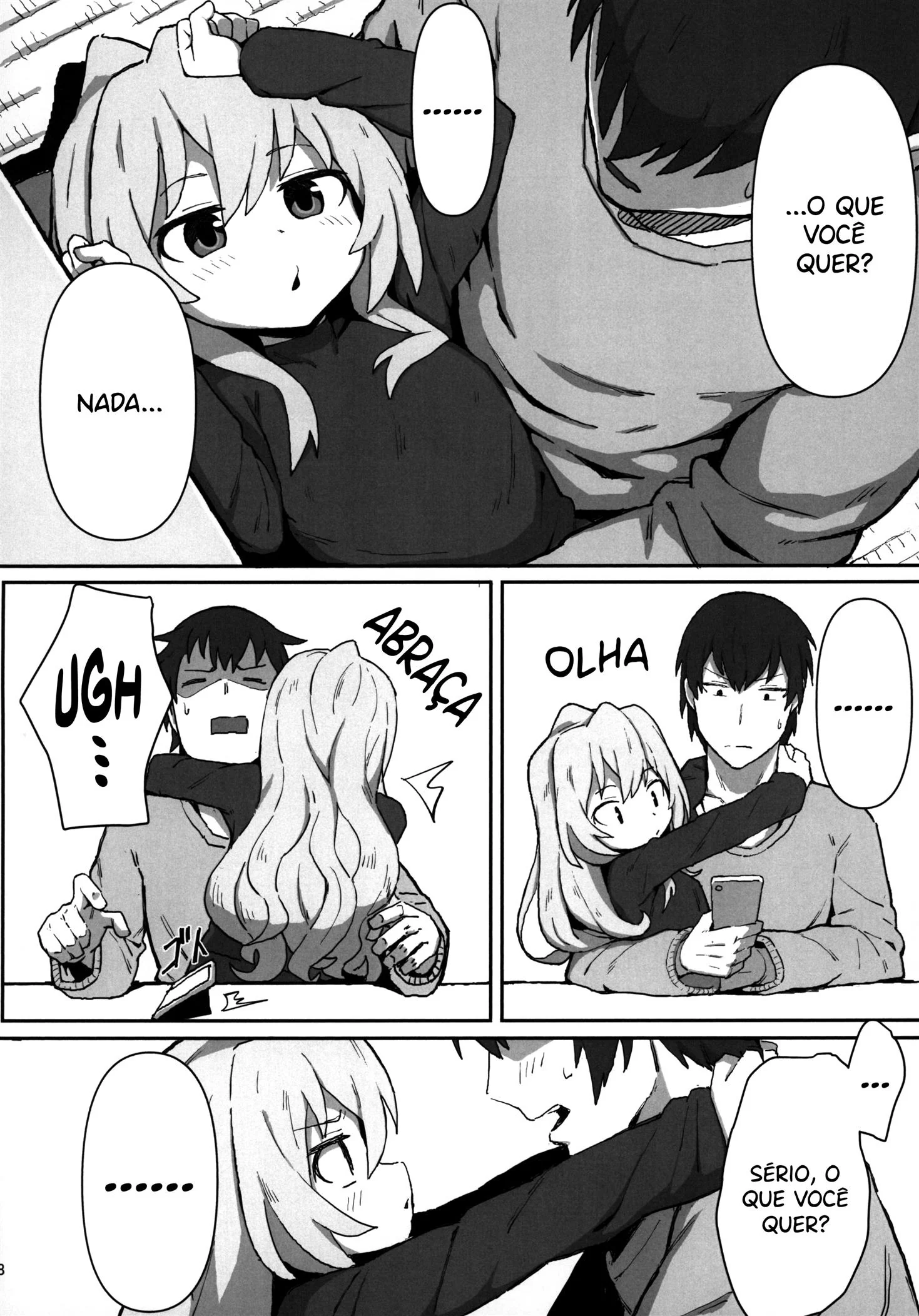 [REVISAR POST ⚠️✏️] Toradora! no Erohon VL 1 – Hentai