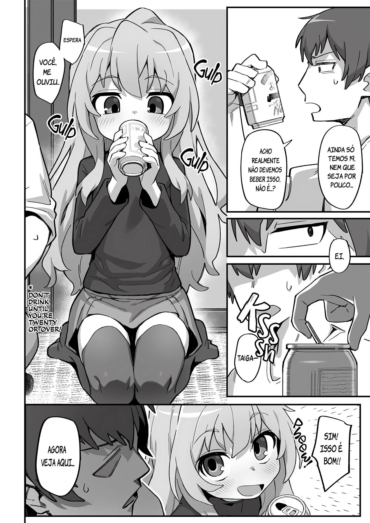 [REVISAR POST ⚠️✏️] Toradora! no Erohon VL 3 – Hentai