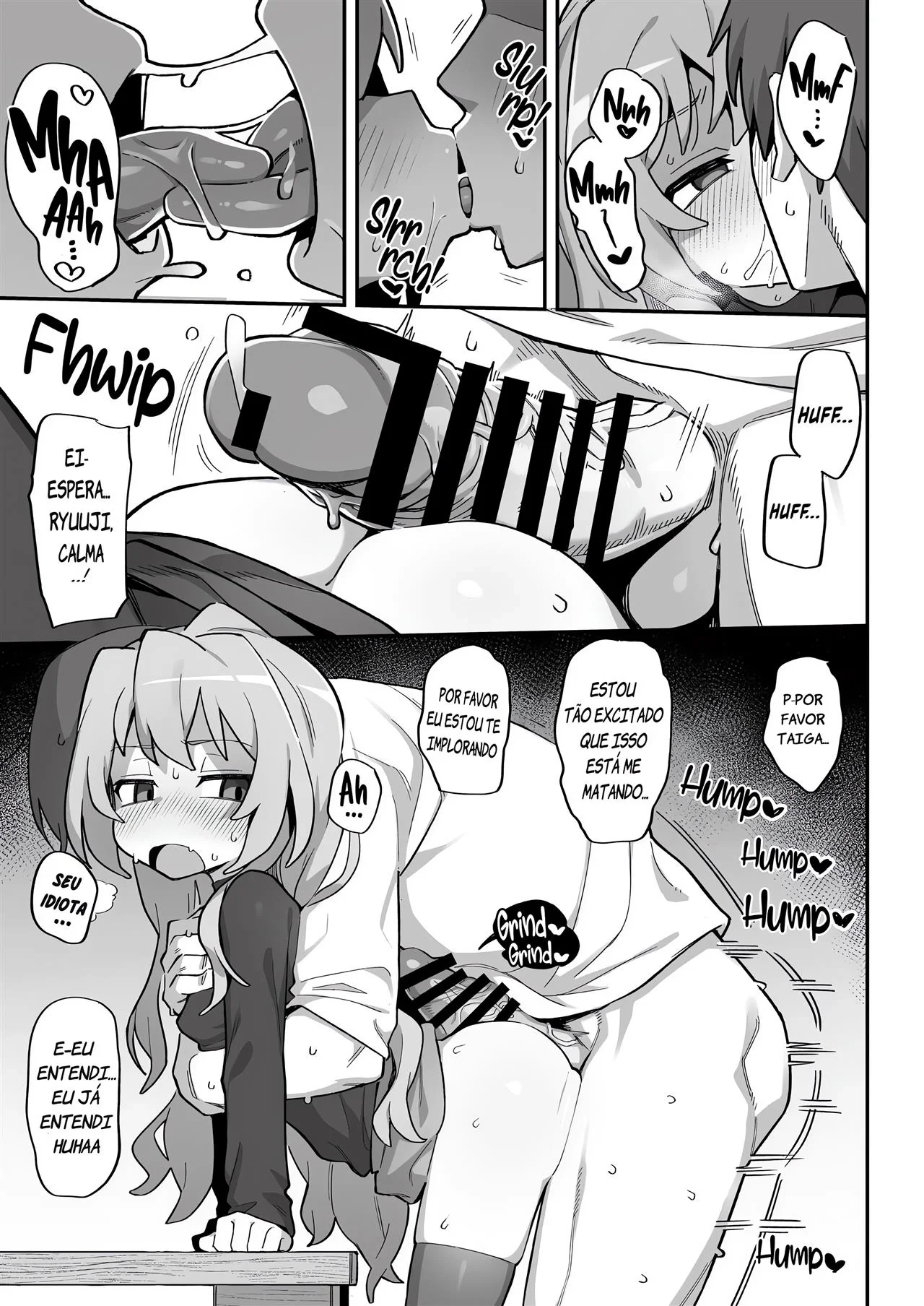 [REVISAR POST ⚠️✏️] Toradora! no Erohon VL 3 – Hentai