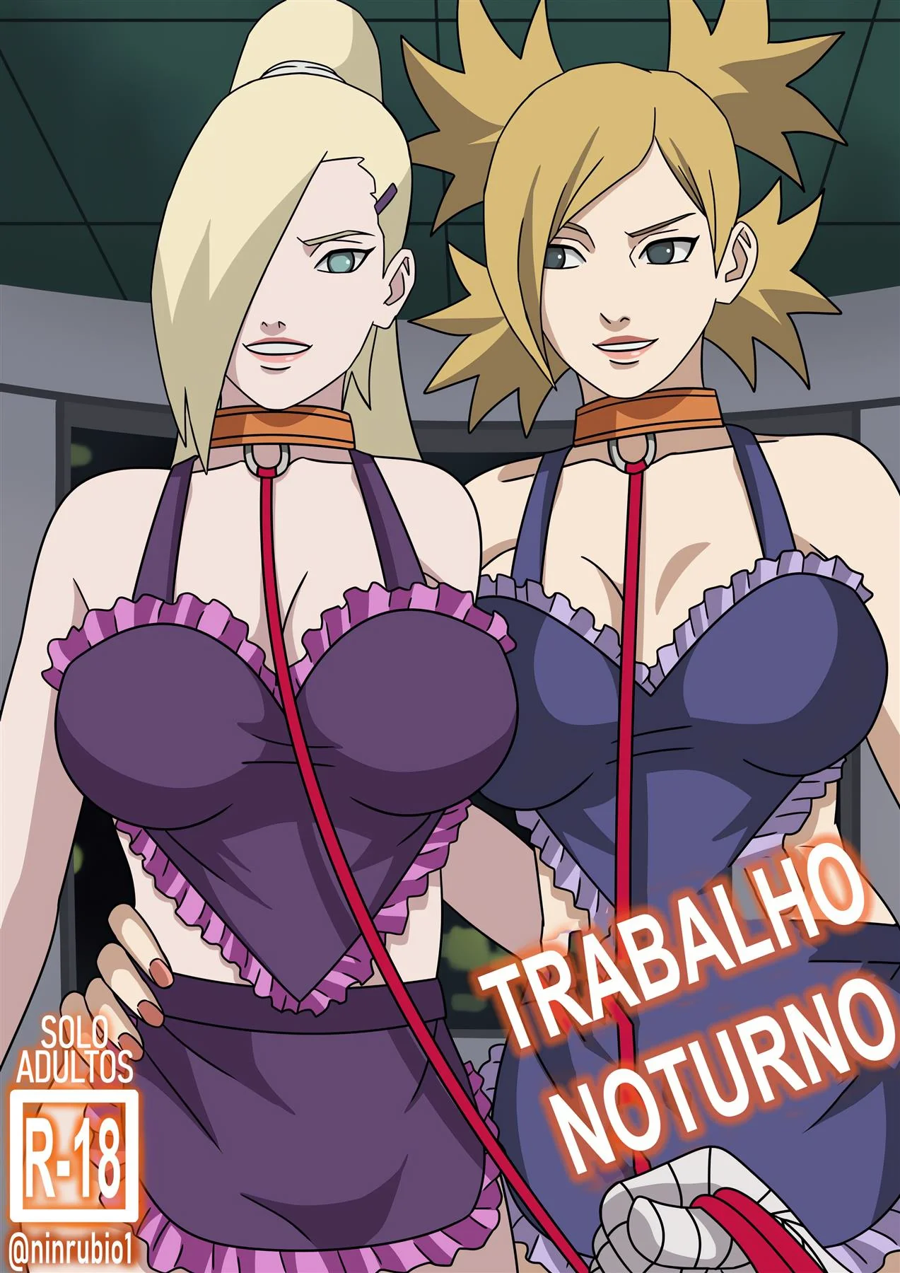 Naruto Hokage e as Piranhas da Vila – Tratando as Bucetas com Igualdade em Hentai HQ Brasileiro
