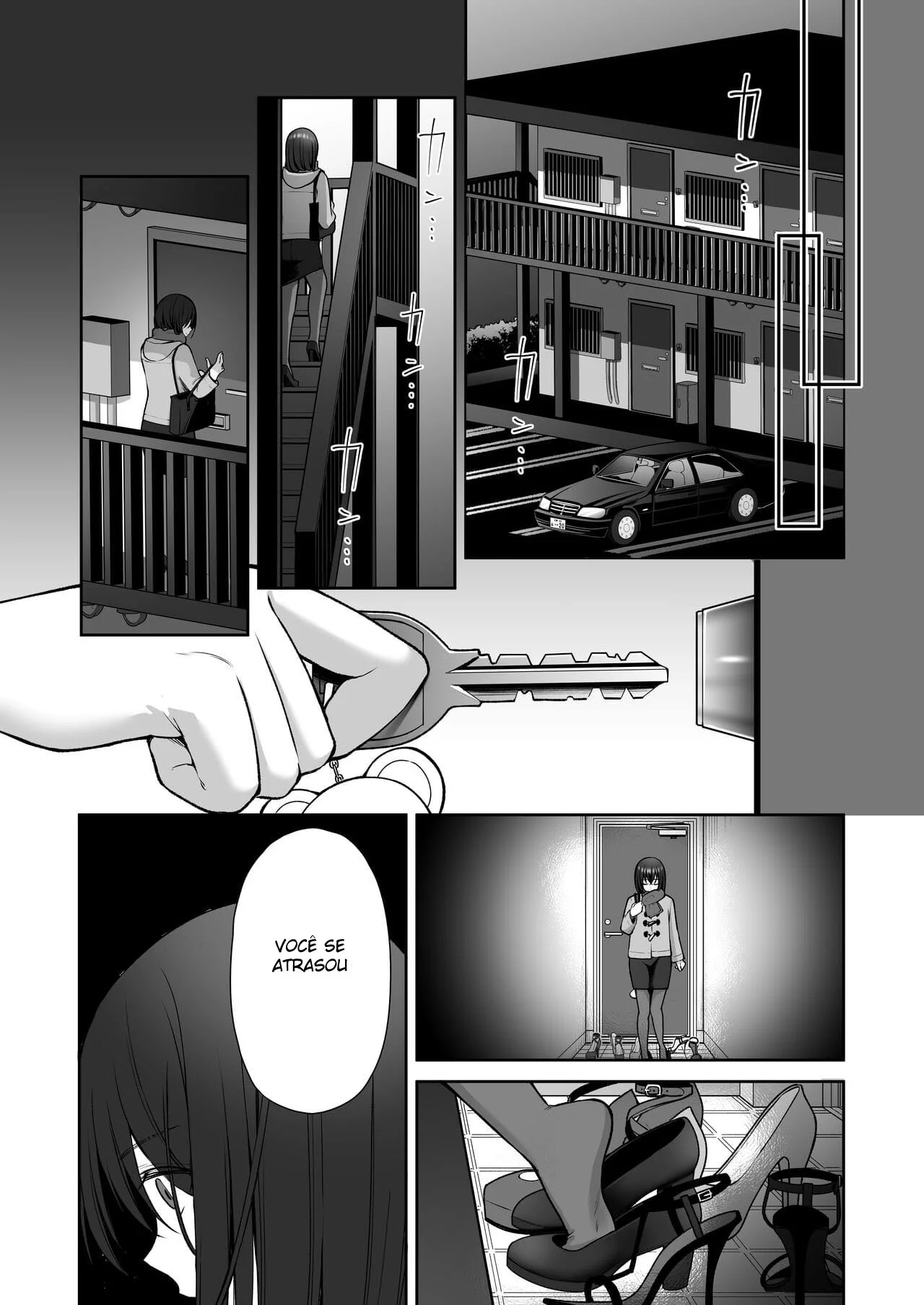 Secretária Piranha Transa Loucamente com Seu Chefe em Hentai HQ Brasileiro