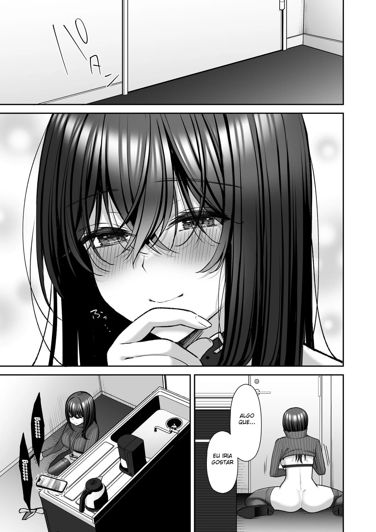 Secretária Piranha Transa Loucamente com Seu Chefe em Hentai HQ Brasileiro