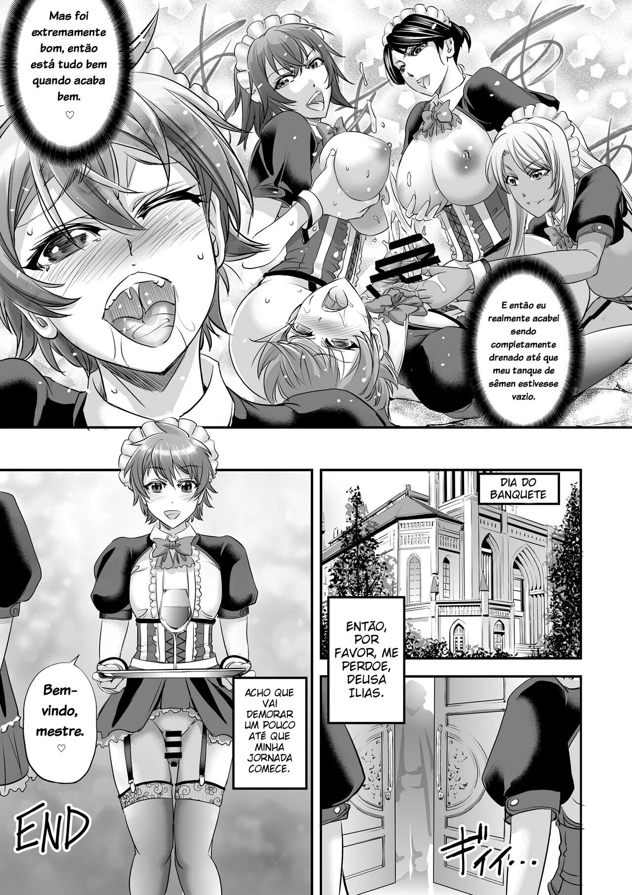 Piranha Empregada Doméstica: Luka e os Garotões – HQ Brasileiro