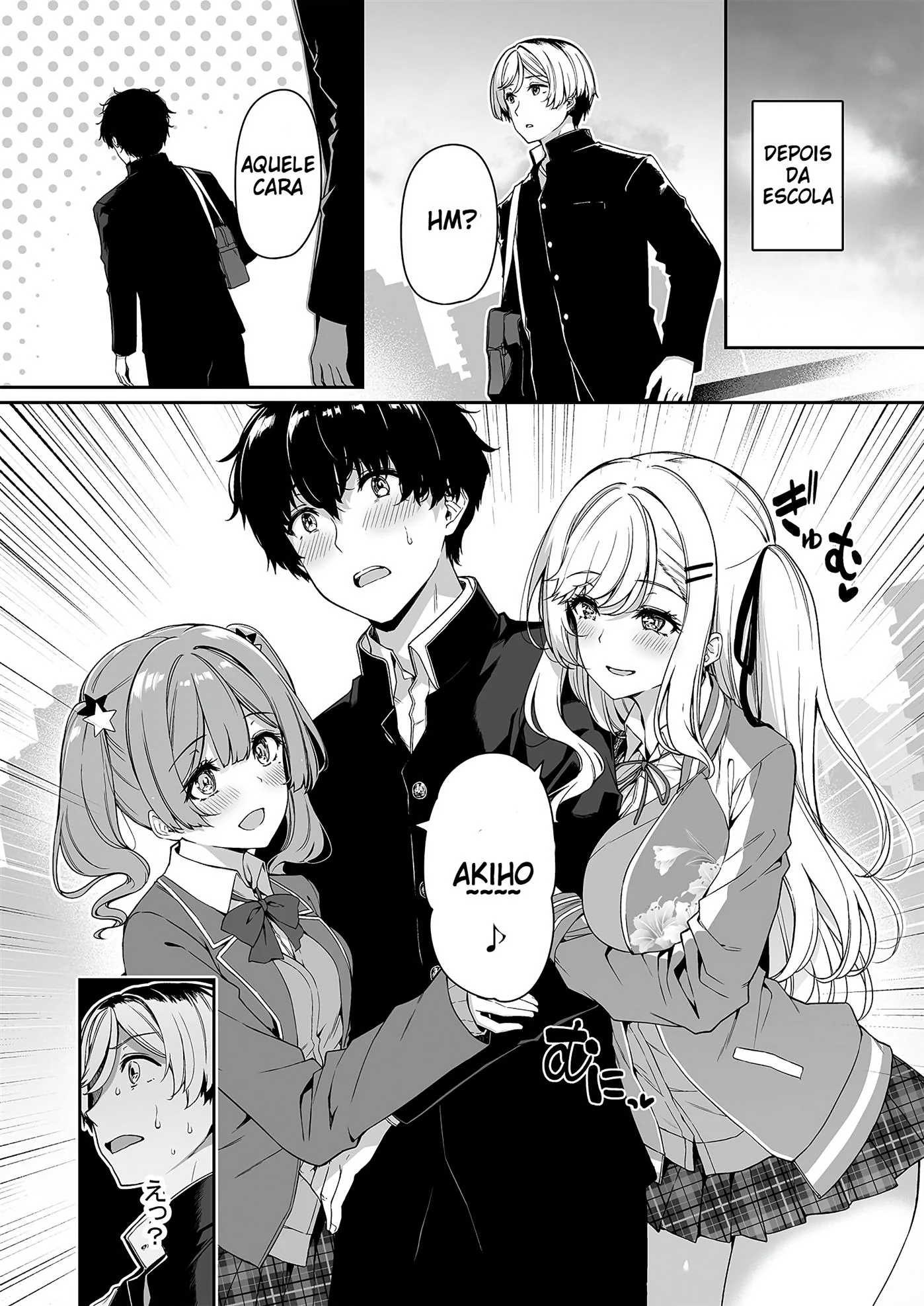 Orgia na Escola: A Vadia Peituda e o Namorado Tarado em Hentai HQ Brasileiro