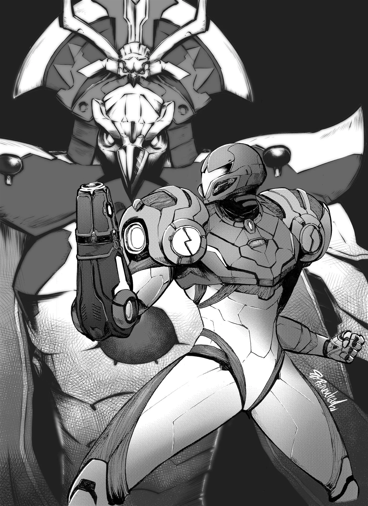 Bayonetta e Pit: Troca Insaciável em Hentai HQ Brasileiro