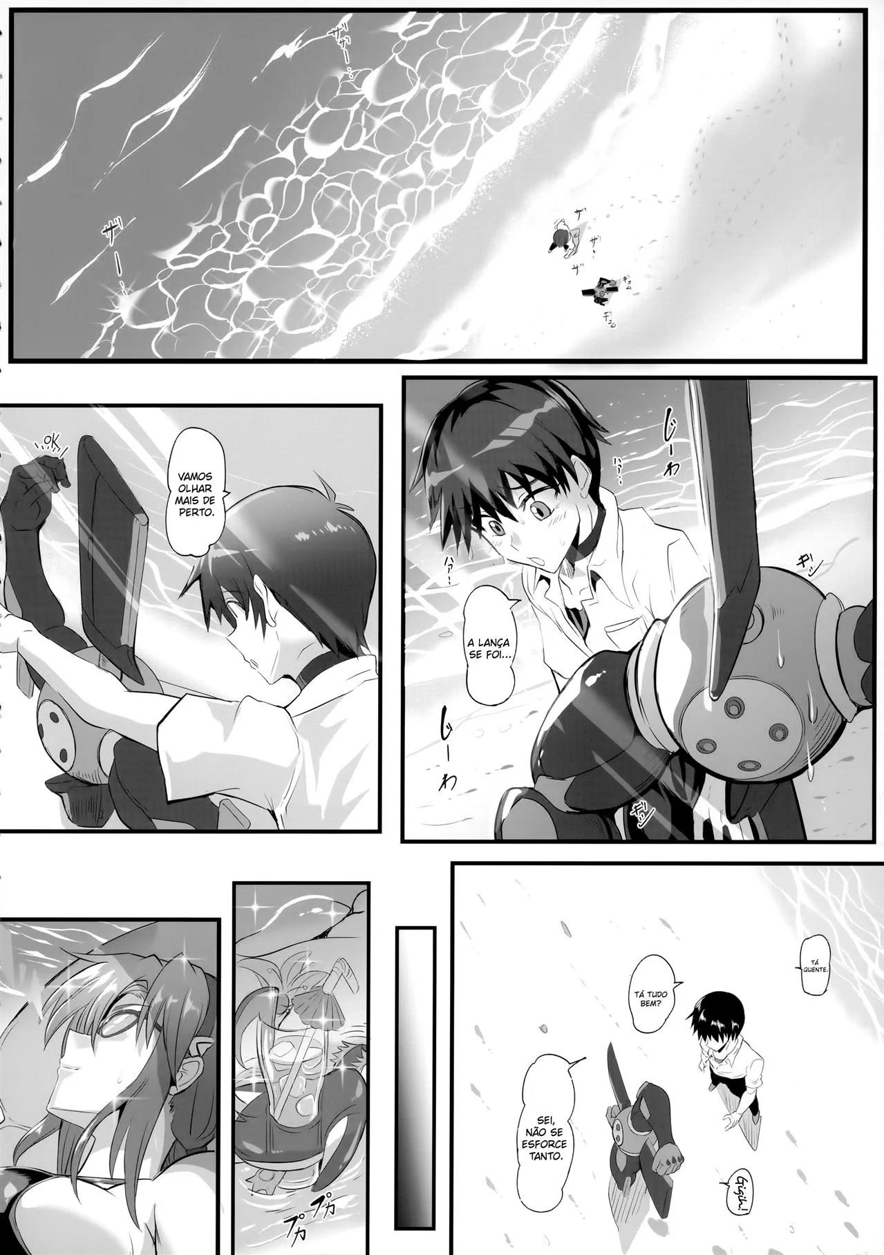 EVA Borboleta do Luar: Intrigas e Sedução com Muita Putaria Em manga HQ
