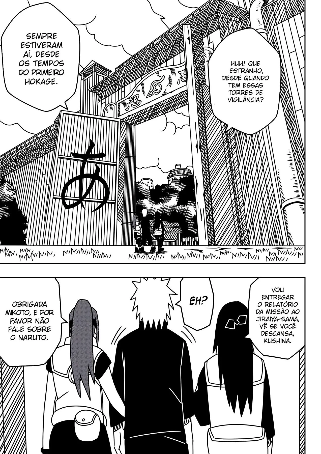 Naruto e Kushina: A Chupeta da Piranha