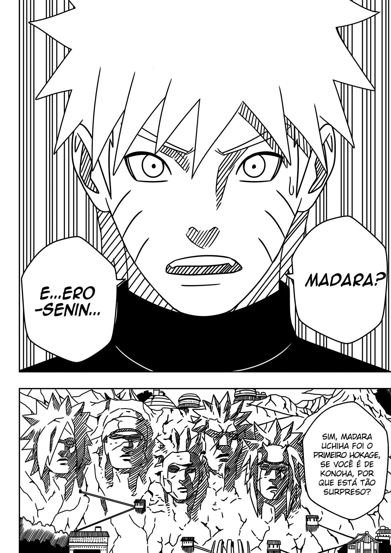 Naruto e Kushina: A Chupeta da Piranha