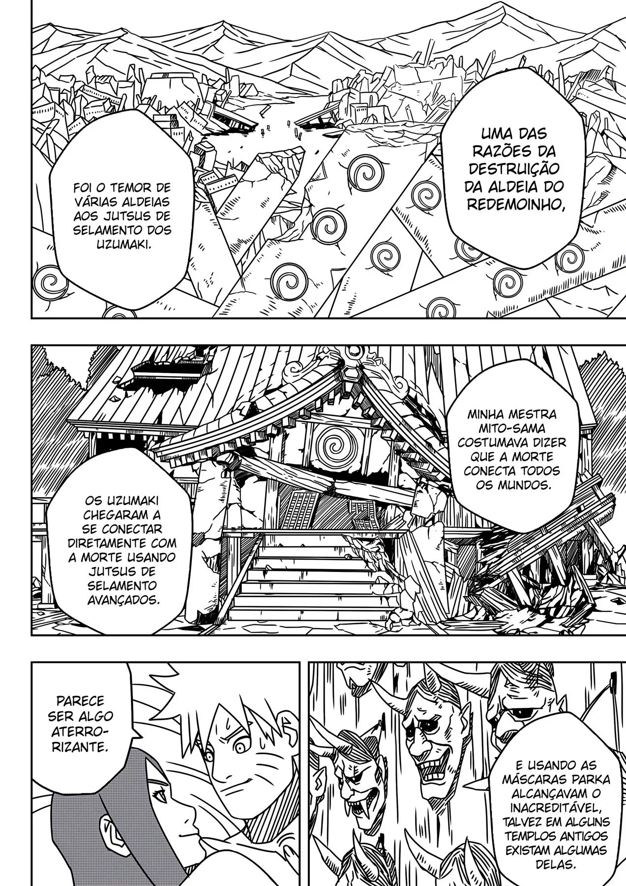 Naruto e Kushina: A Chupeta da Piranha