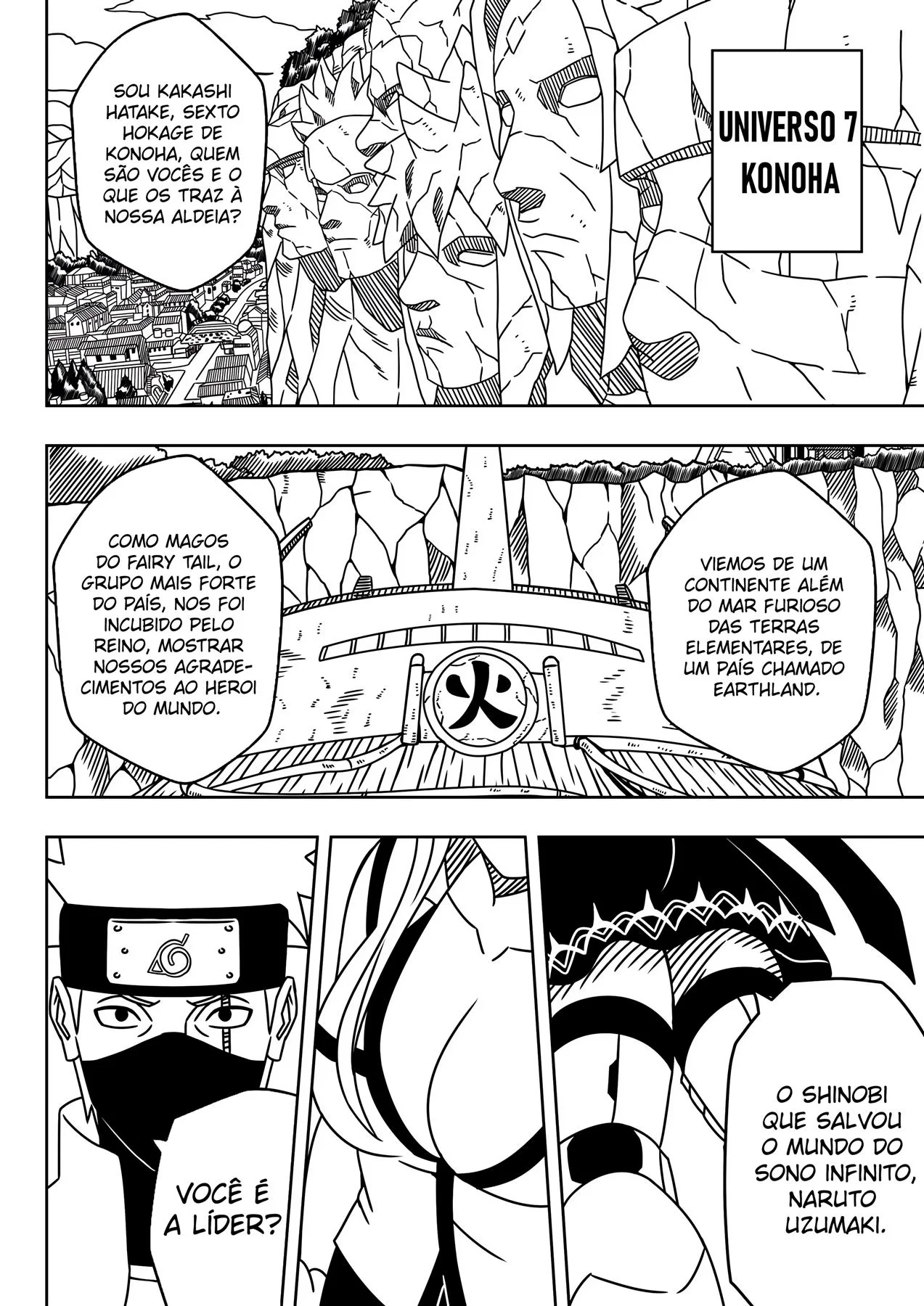 Naruto e Kushina: A Chupeta da Piranha