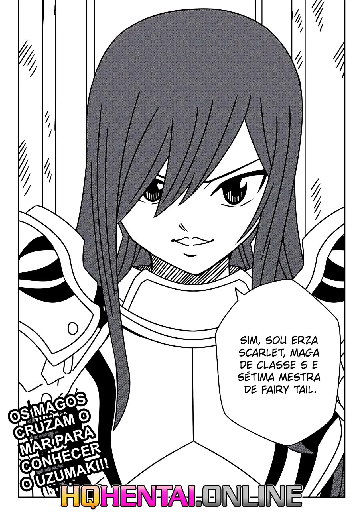 Naruto e Kushina: A Chupeta da Piranha