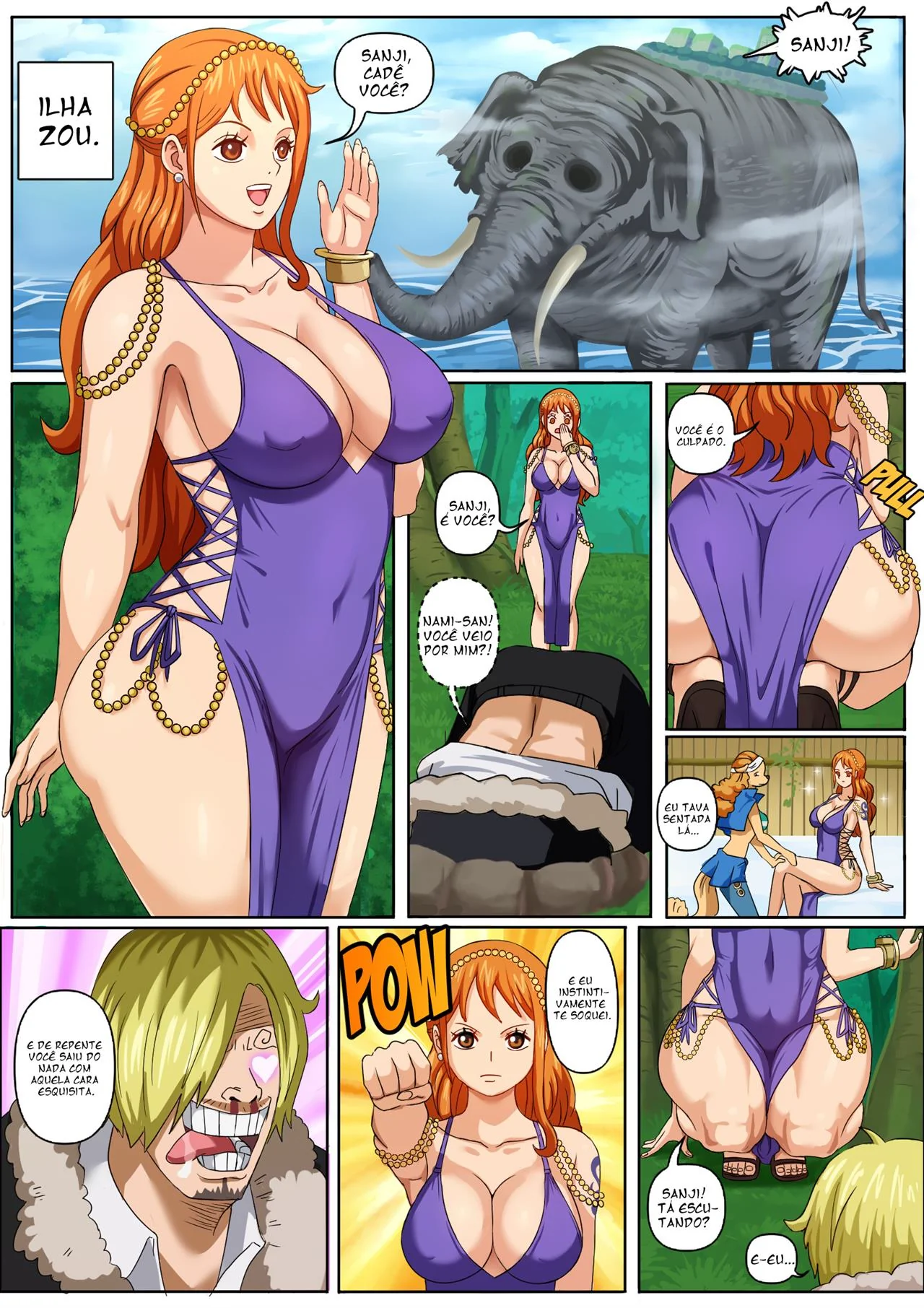 Nami Piranha Fazendo Tudo Para Satisfazer Sanji – Super Hentai HQ Brasileiro