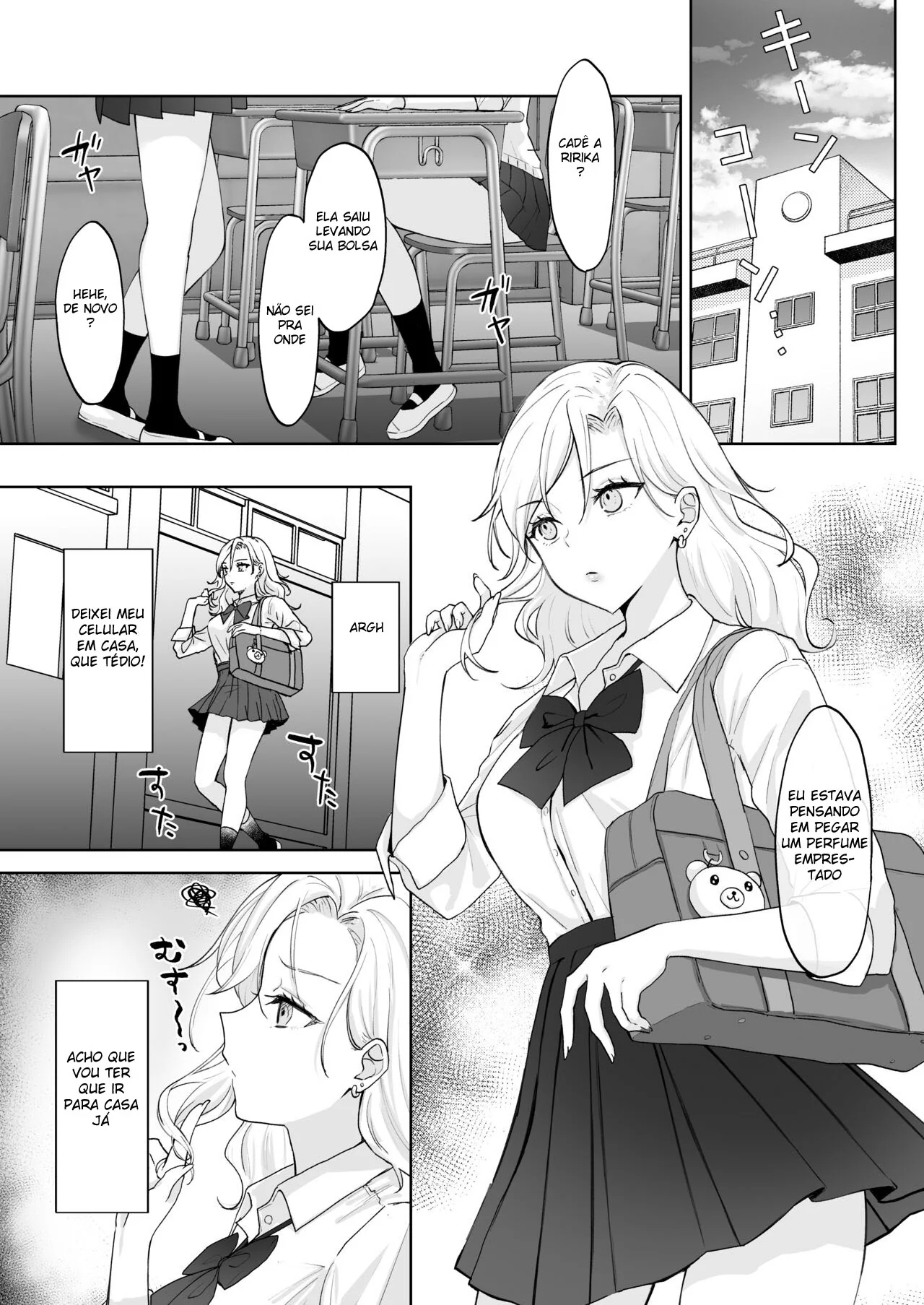 Piranha Virgem se Entrega à Rola da Futanari Dominante em Brasil Hentai
