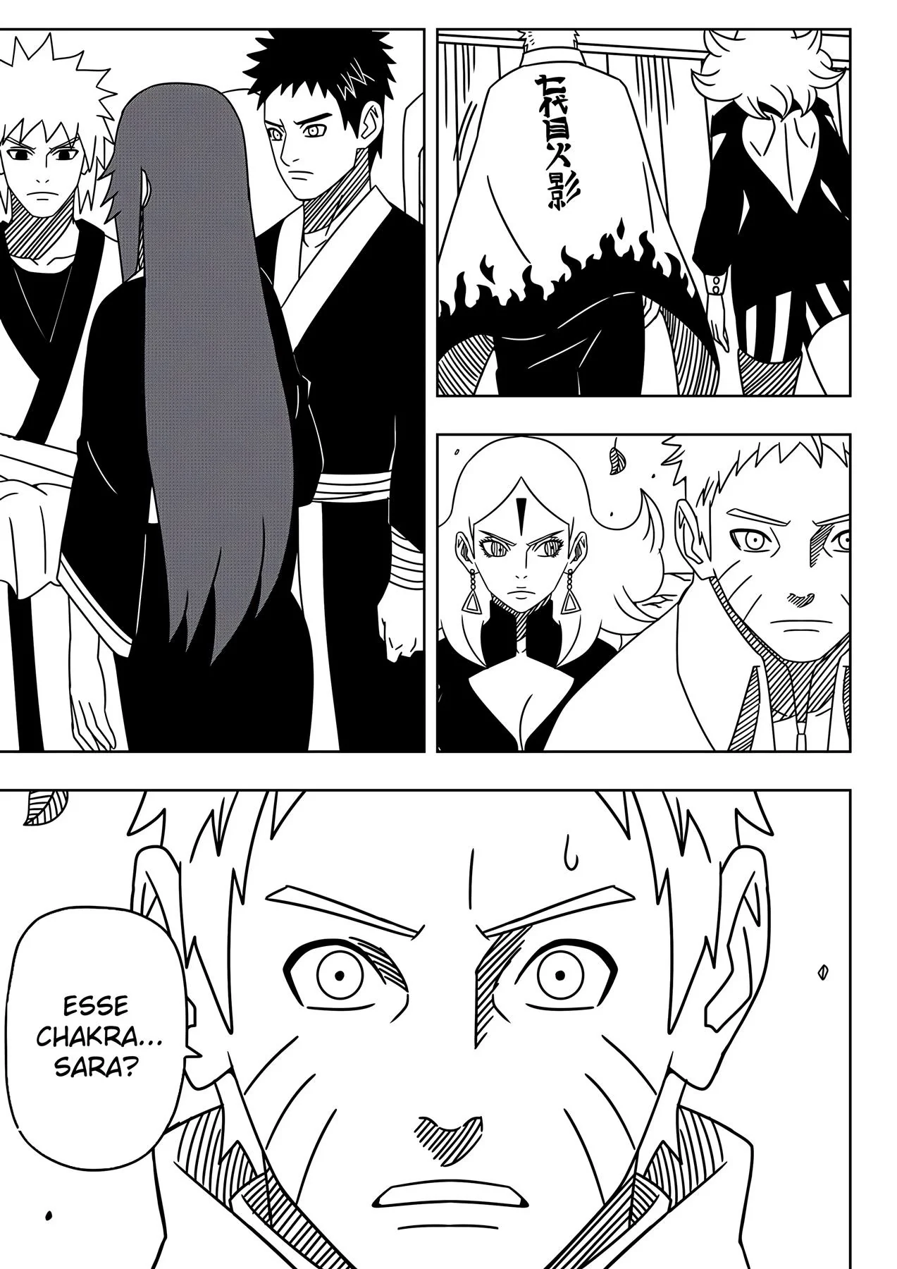 Naruto e o Bacanal com Hinata, Hanabi e Temari em HQ de Sexo – Hentai Brasileiro
