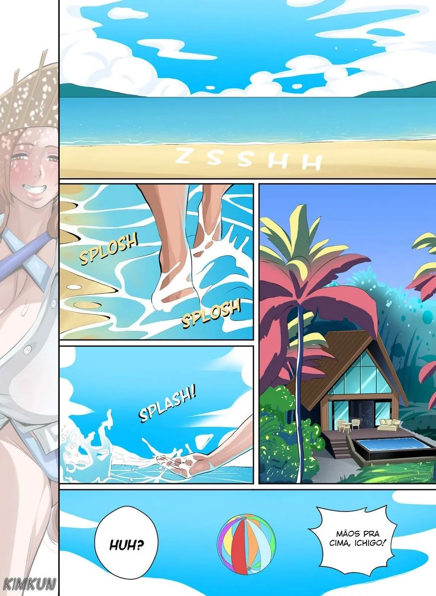 Viagem à Ilha da Sacanagem – Hentai HQ Brasileiro