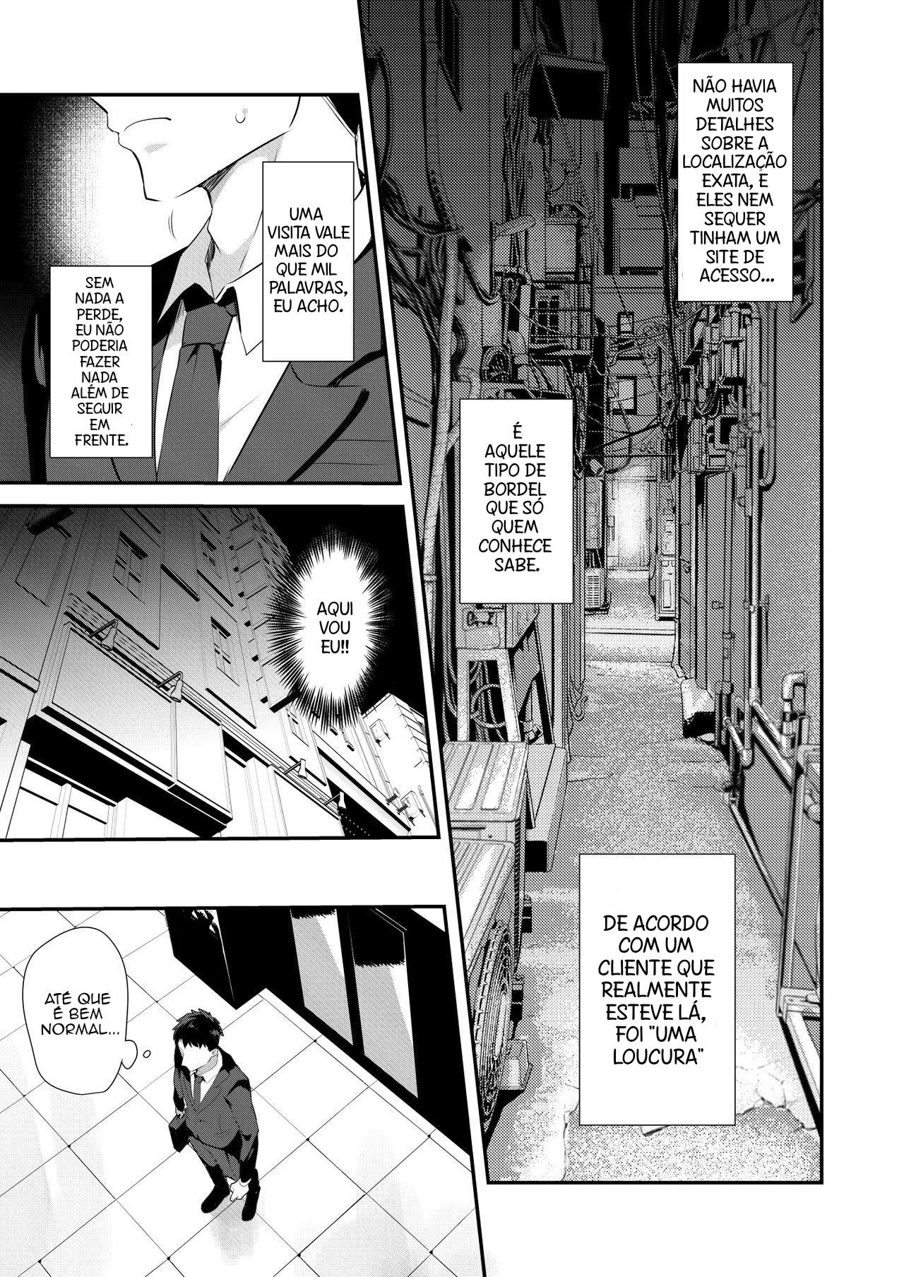 Futanari Anal: Piranha com Piroca Enorme Fodendo Homem em Hentai HQ Brasileiro