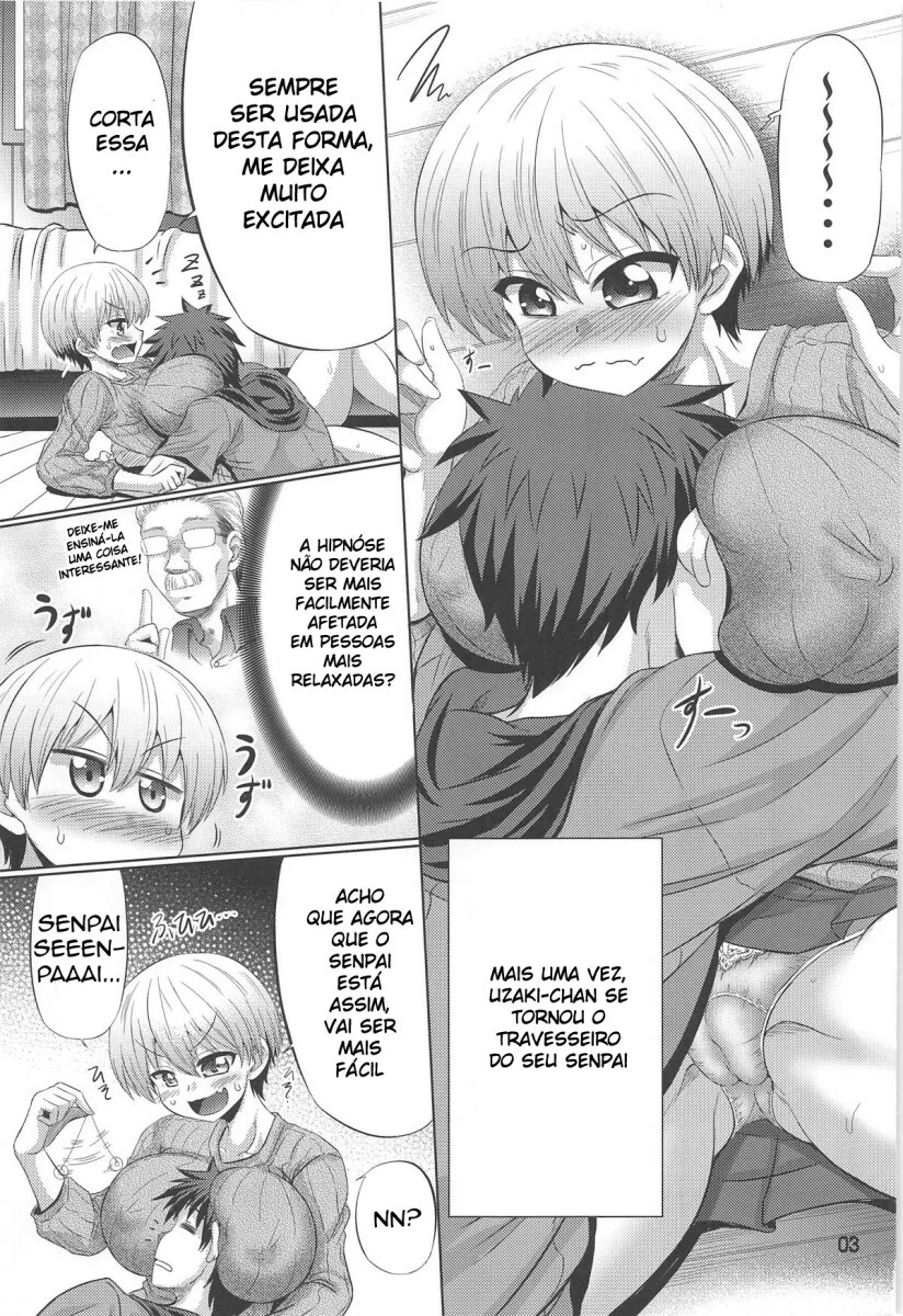 [REVISAR POST ⚠️✏️] Uzaki-chan Quer Ser Travesso