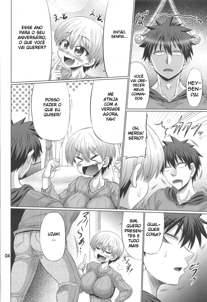 [REVISAR POST ⚠️✏️] Uzaki-chan Quer Ser Travesso