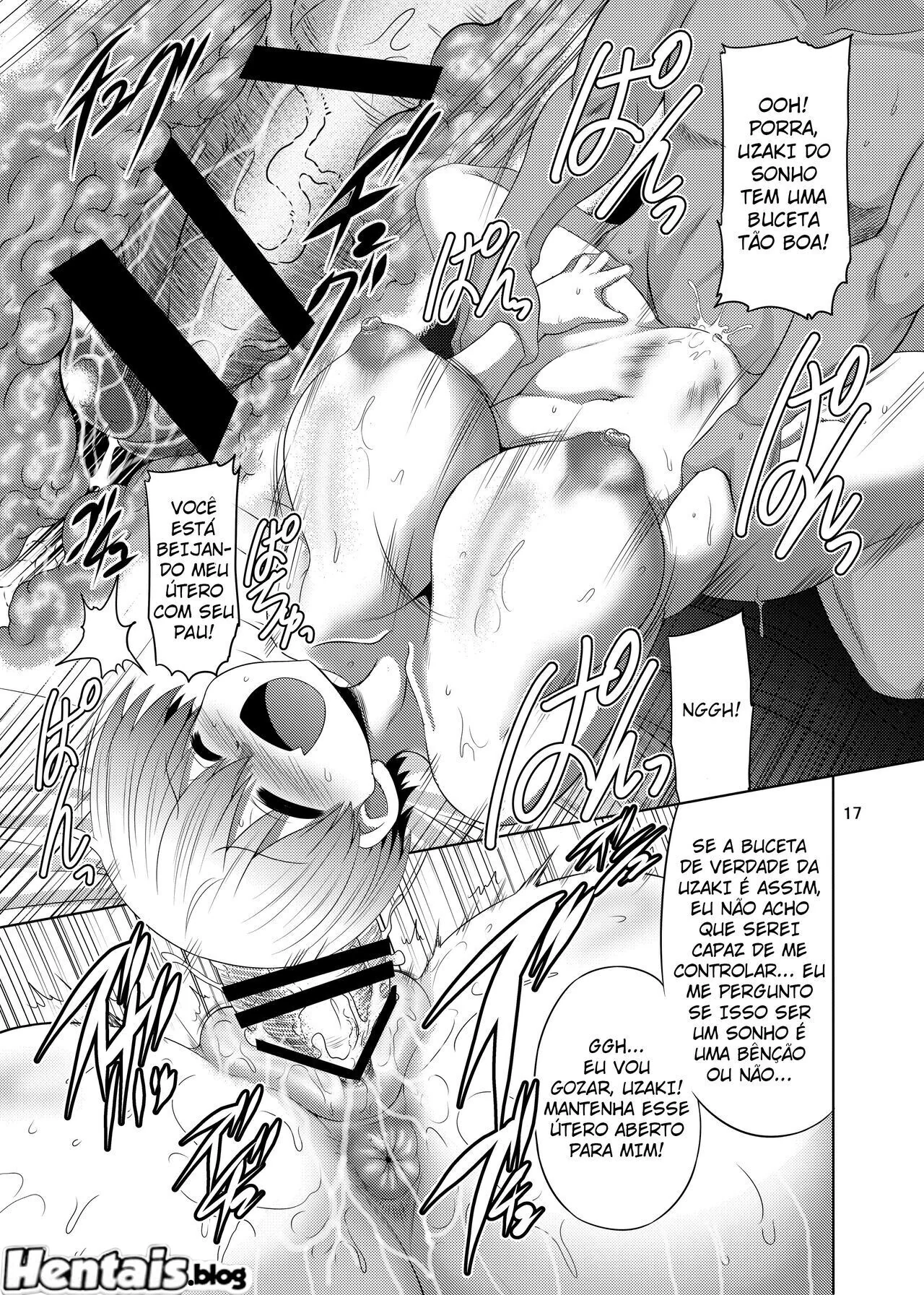 Uzaki-chan e sua buceta sedenta em Hentai HQ Brasileiro