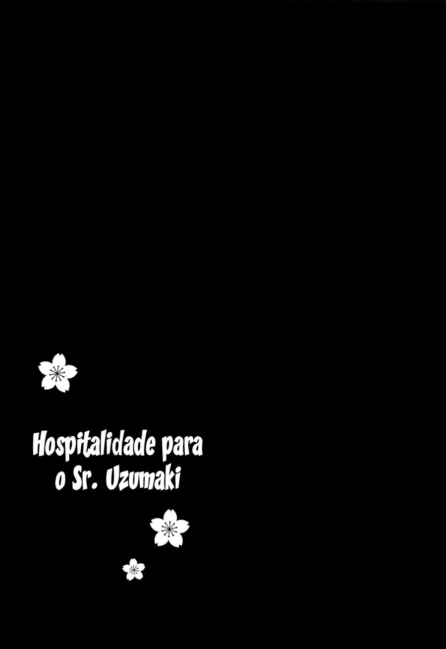 [REVISAR POST ⚠️✏️] Uzumaki-san ni Omotenashi