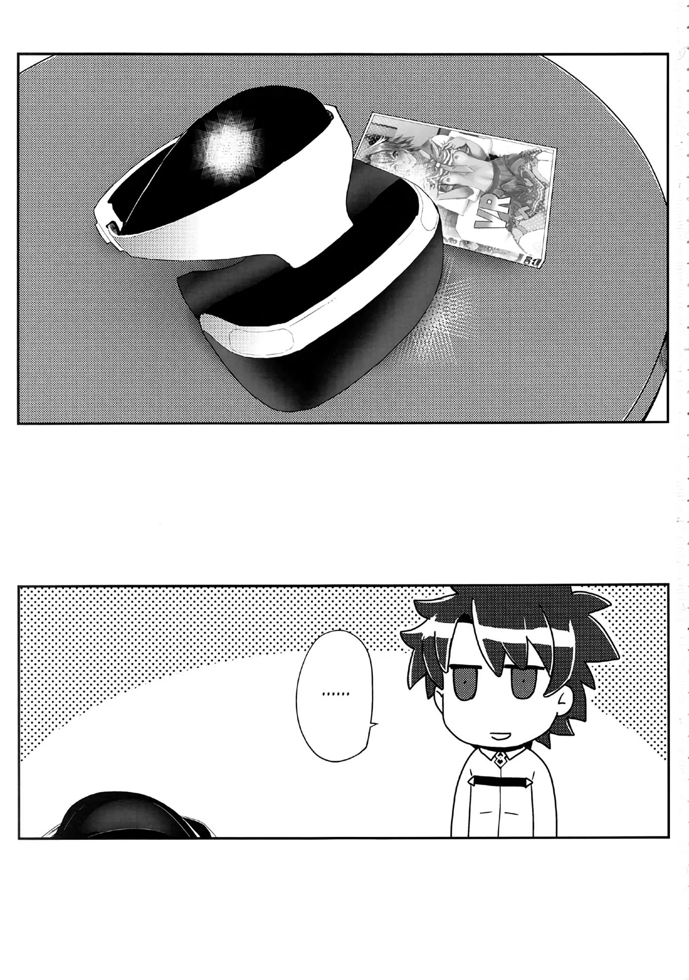 Astolfo Hentai VR – Experiência intensa com a piranha da buceta quente em HQ Brasileiro