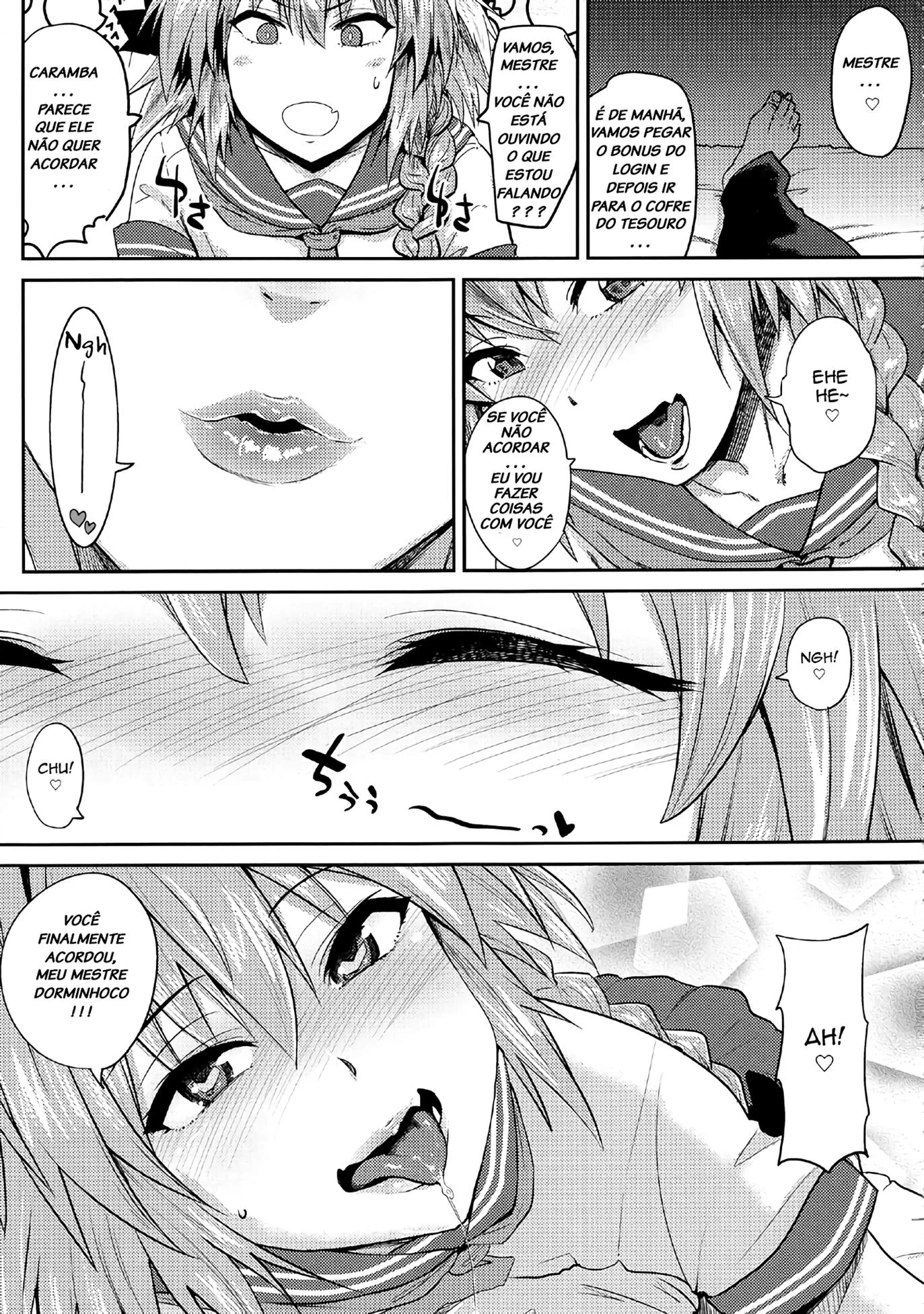 Astolfo Hentai VR – Experiência intensa com a piranha da buceta quente em HQ Brasileiro