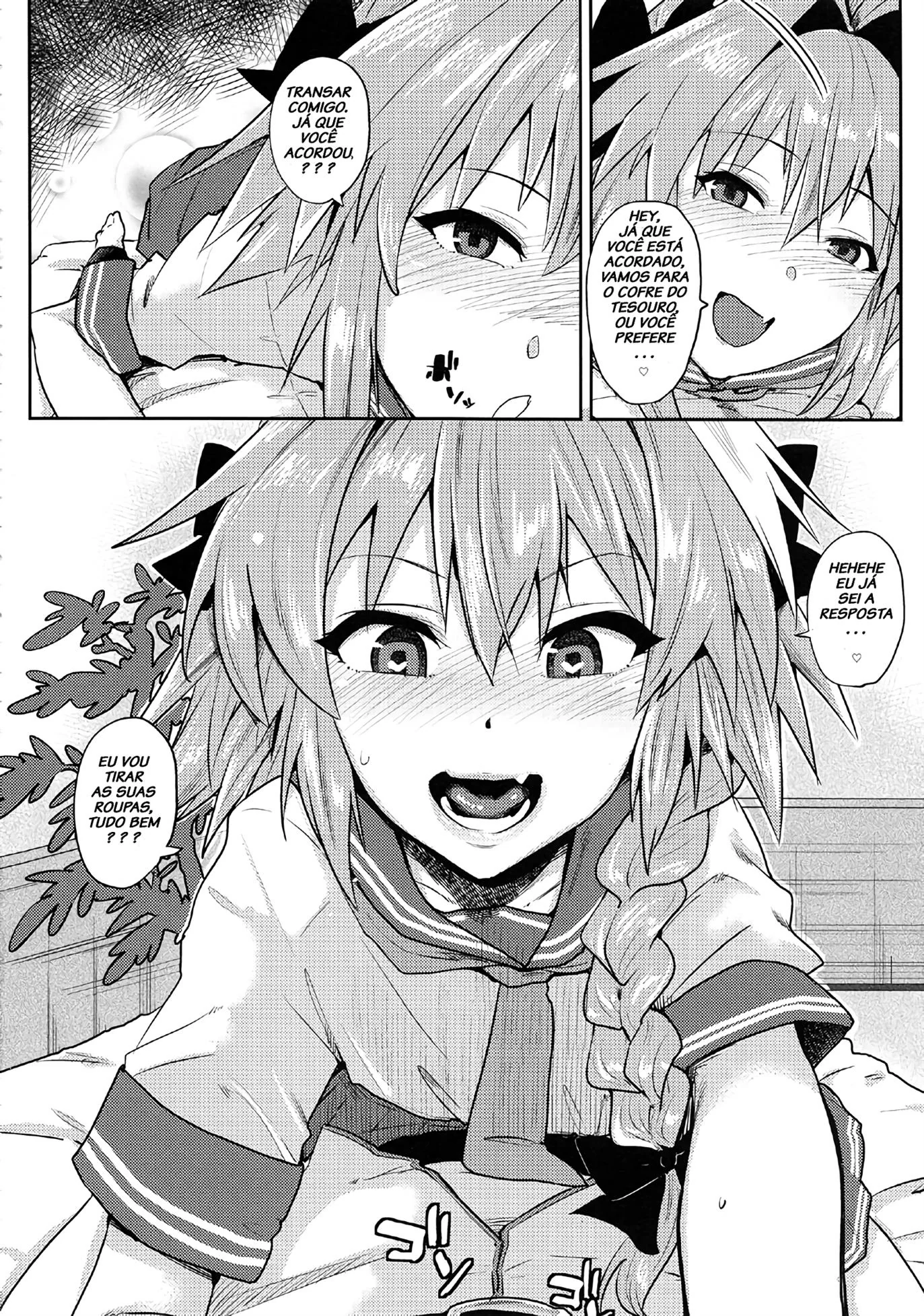 Astolfo Hentai VR – Experiência intensa com a piranha da buceta quente em HQ Brasileiro