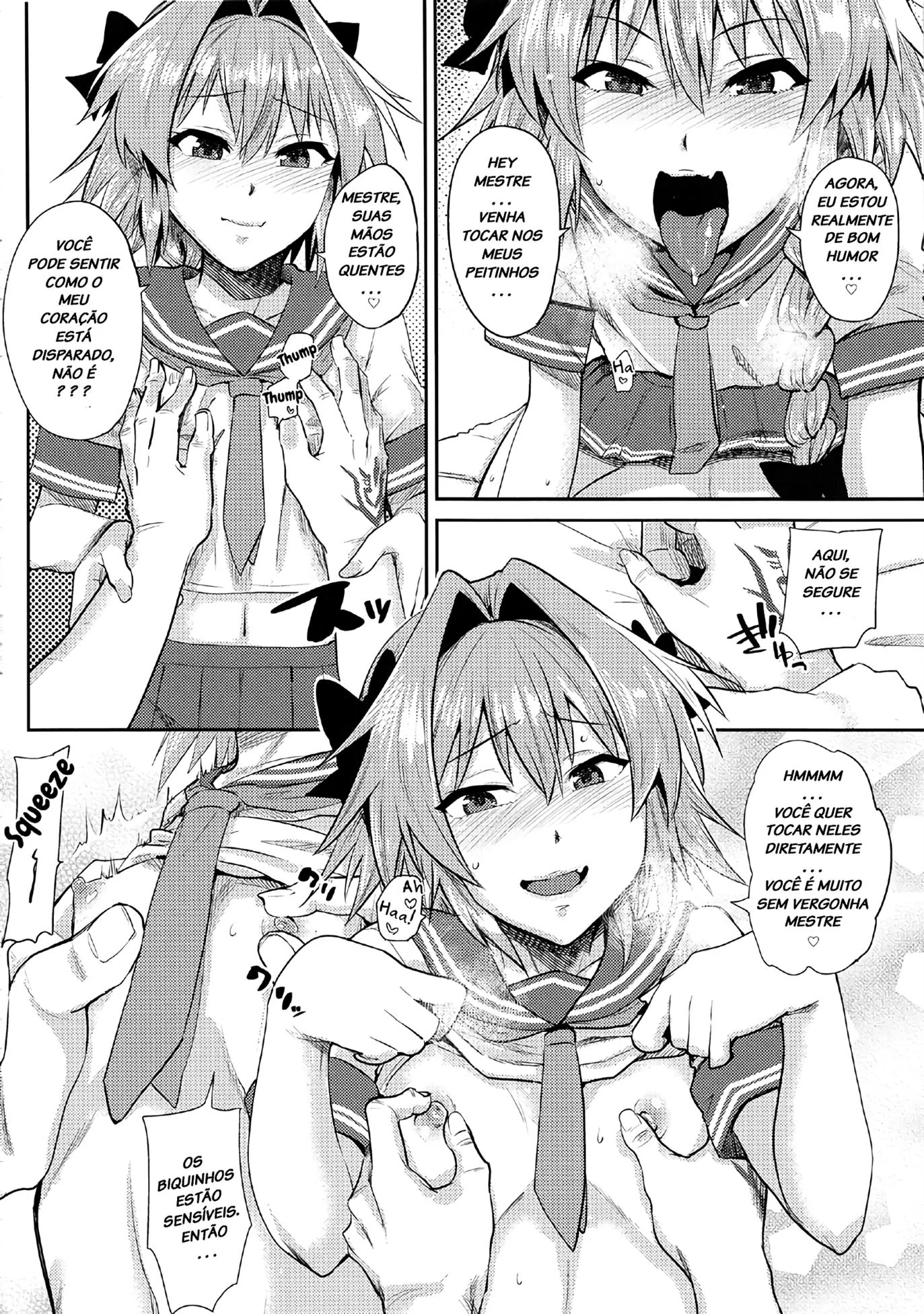 Astolfo Hentai VR – Experiência intensa com a piranha da buceta quente em HQ Brasileiro
