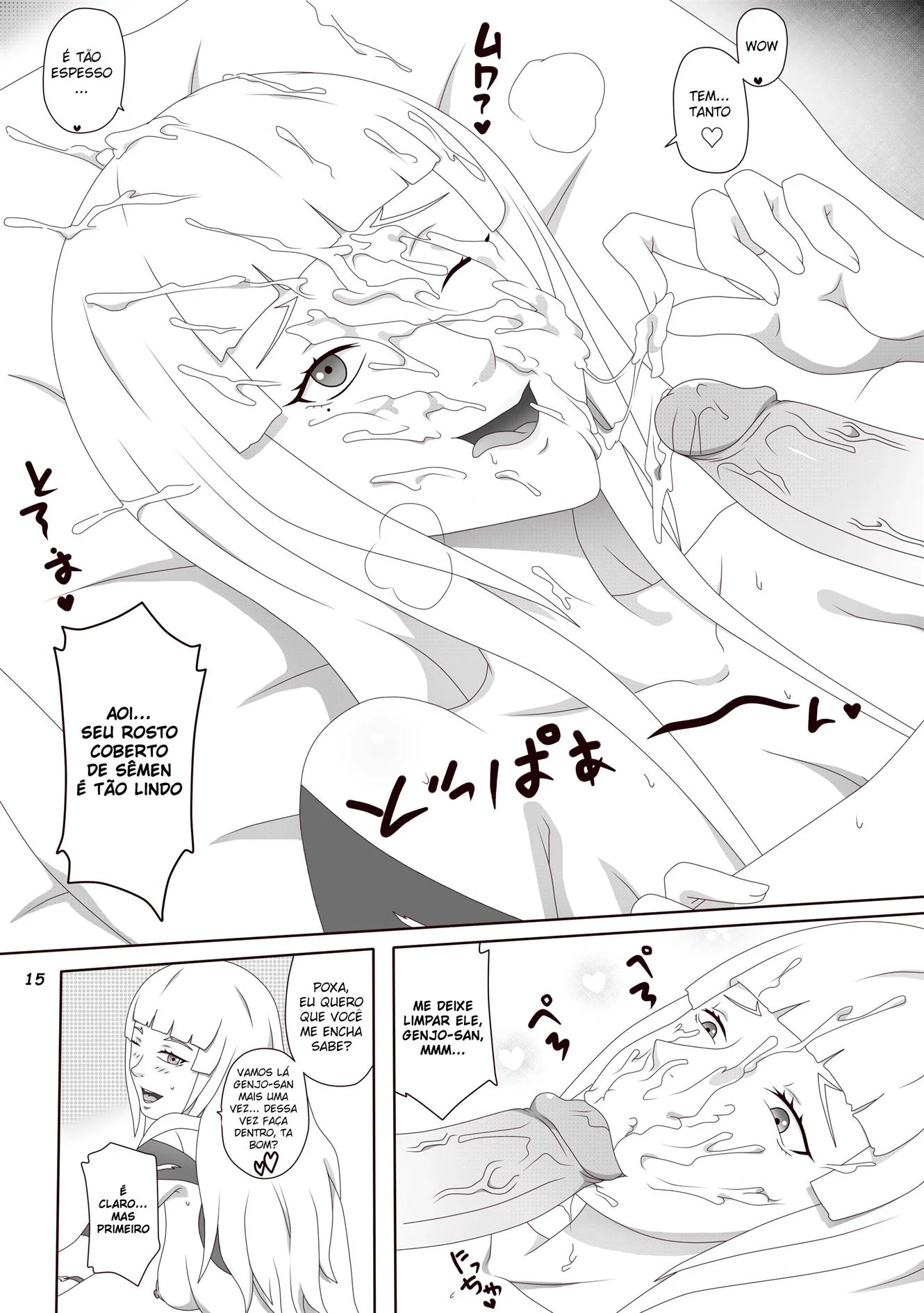 Aoi-chan: Piranha Bêbada Fica na Casa de Genjo Para Sempre – Arena of Valor Hentai HQ Brasileiro