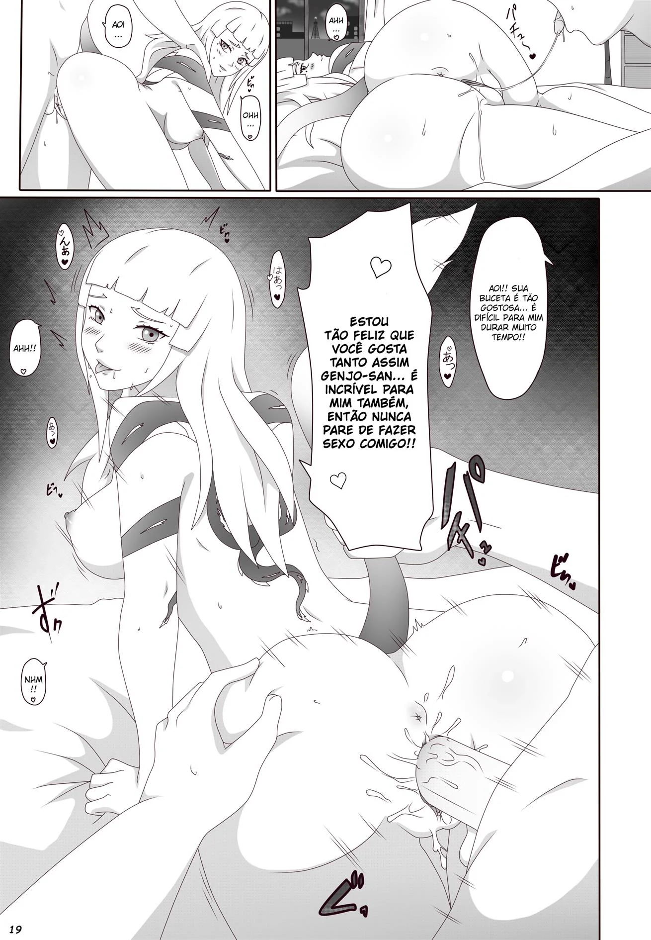 Aoi-chan: Piranha Bêbada Fica na Casa de Genjo Para Sempre – Arena of Valor Hentai HQ Brasileiro