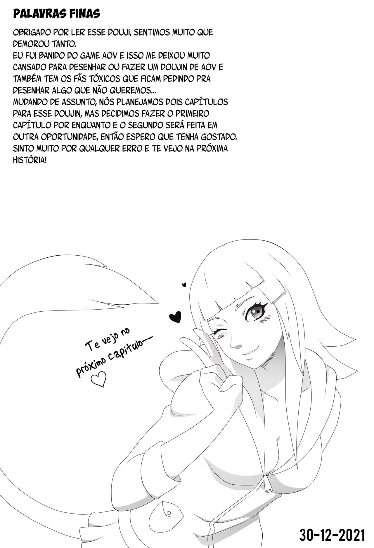 Aoi-chan: Piranha Bêbada Fica na Casa de Genjo Para Sempre – Arena of Valor Hentai HQ Brasileiro