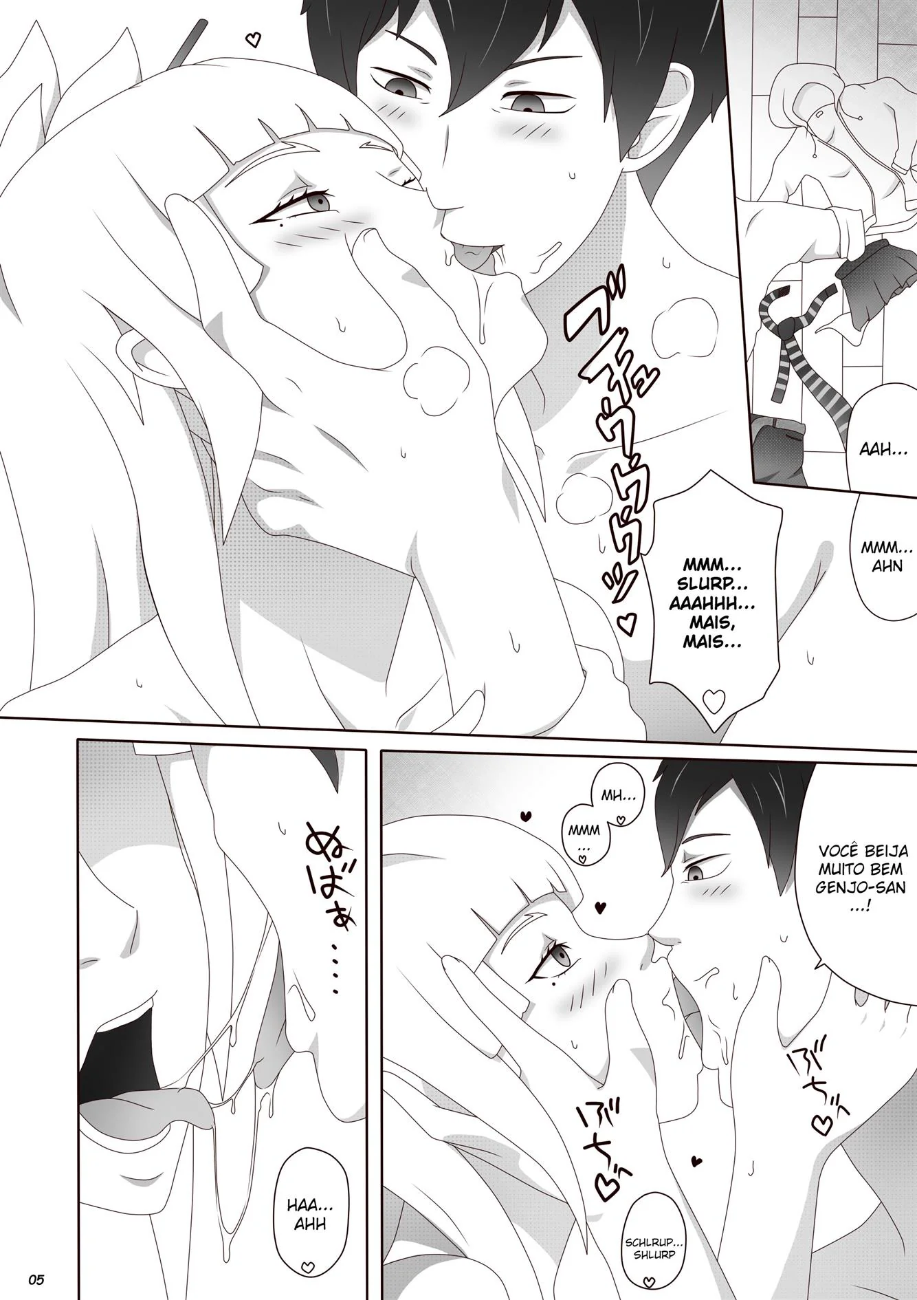 Aoi-chan: Piranha Bêbada Fica na Casa de Genjo Para Sempre – Arena of Valor Hentai HQ Brasileiro