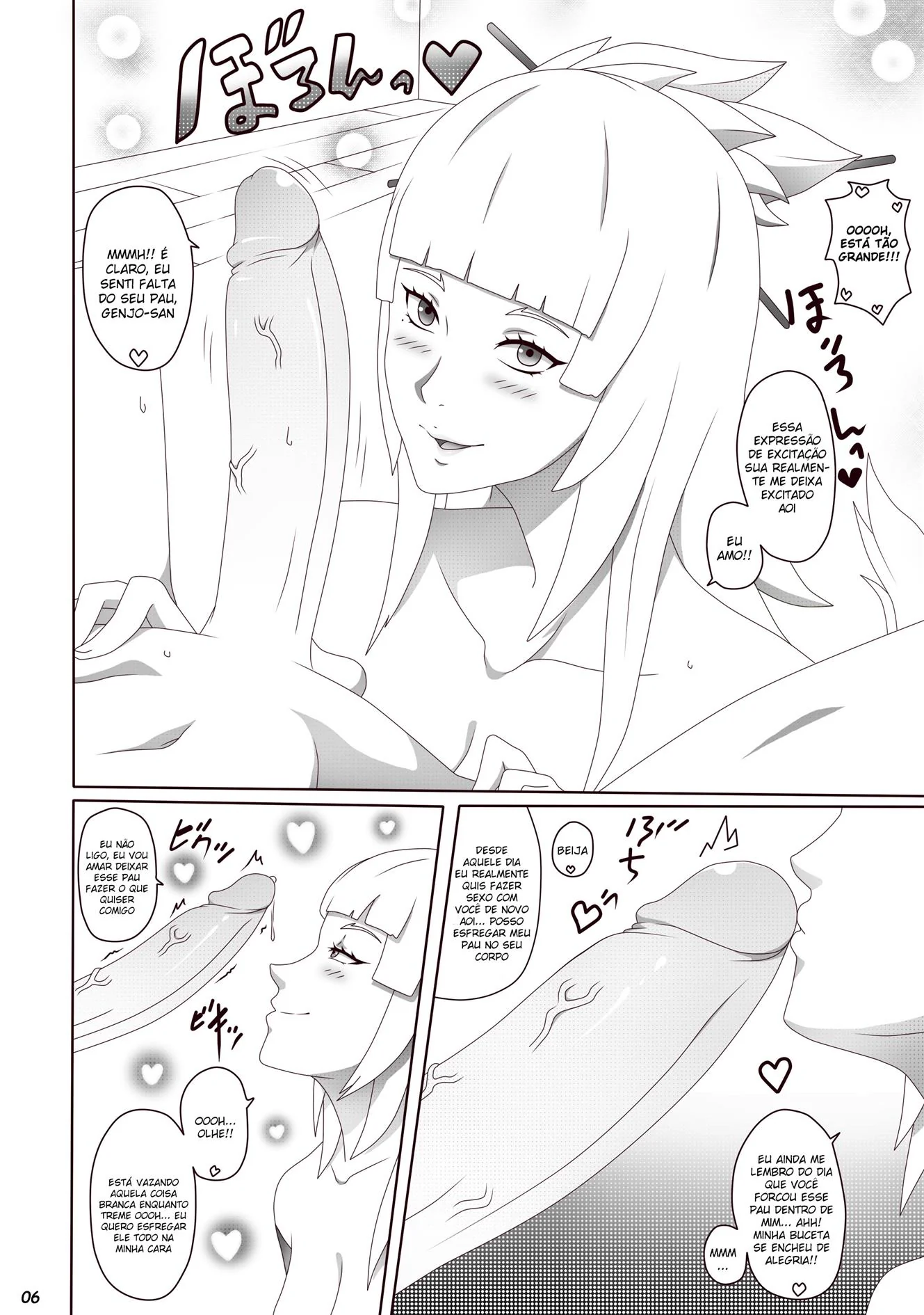 Aoi-chan: Piranha Bêbada Fica na Casa de Genjo Para Sempre – Arena of Valor Hentai HQ Brasileiro
