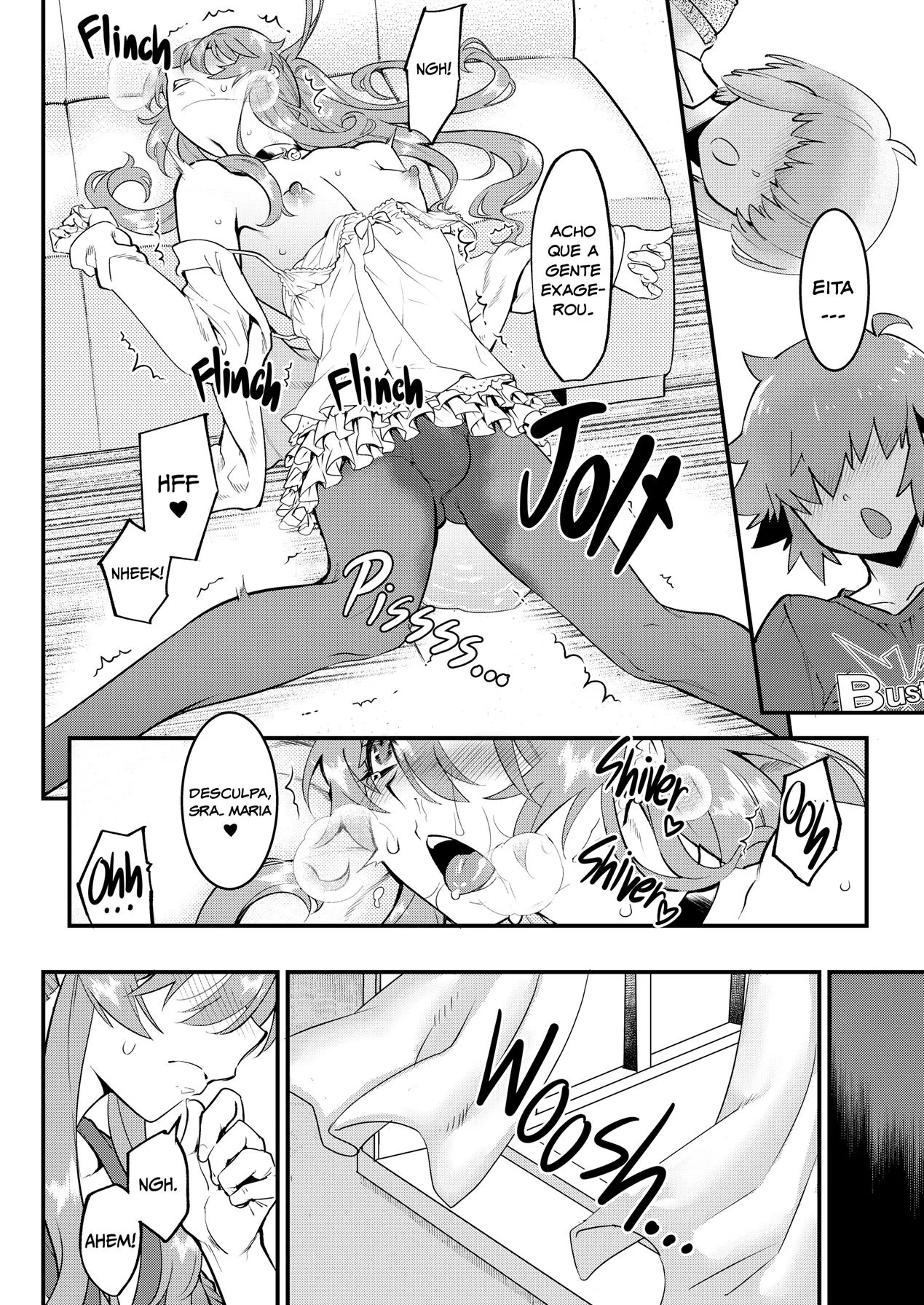 Vizinha Safada: Maria Femboy Trans Tirando a Virgindade dos Gêmeos – Hentai HQ Brasileiro