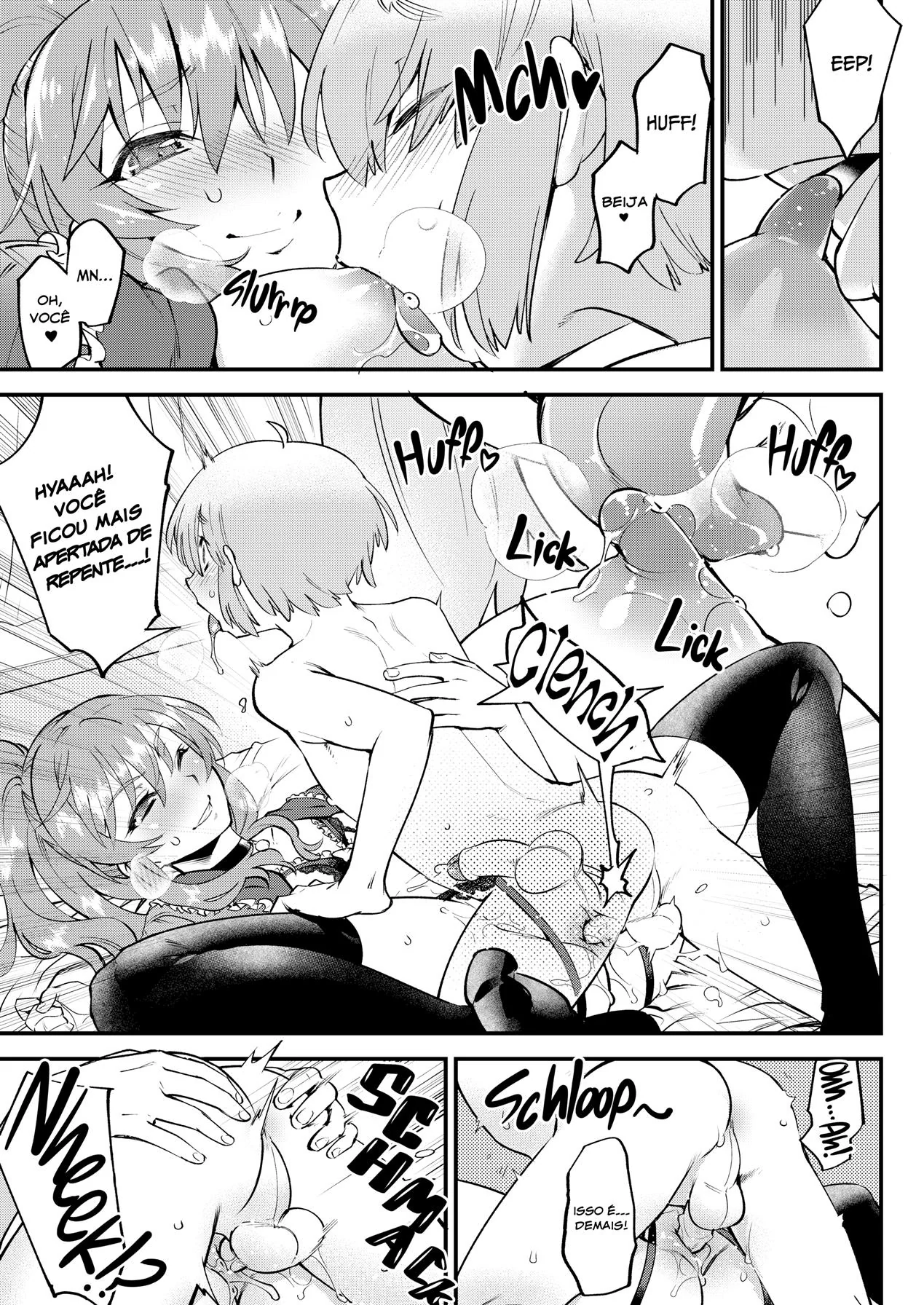 Vizinha Safada: Maria Femboy Trans Tirando a Virgindade dos Gêmeos – Hentai HQ Brasileiro