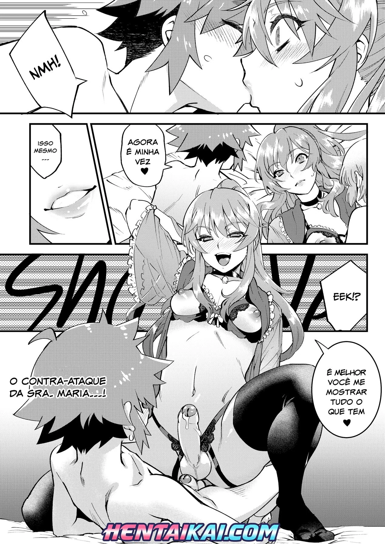Vizinha Safada: Maria Femboy Trans Tirando a Virgindade dos Gêmeos – Hentai HQ Brasileiro