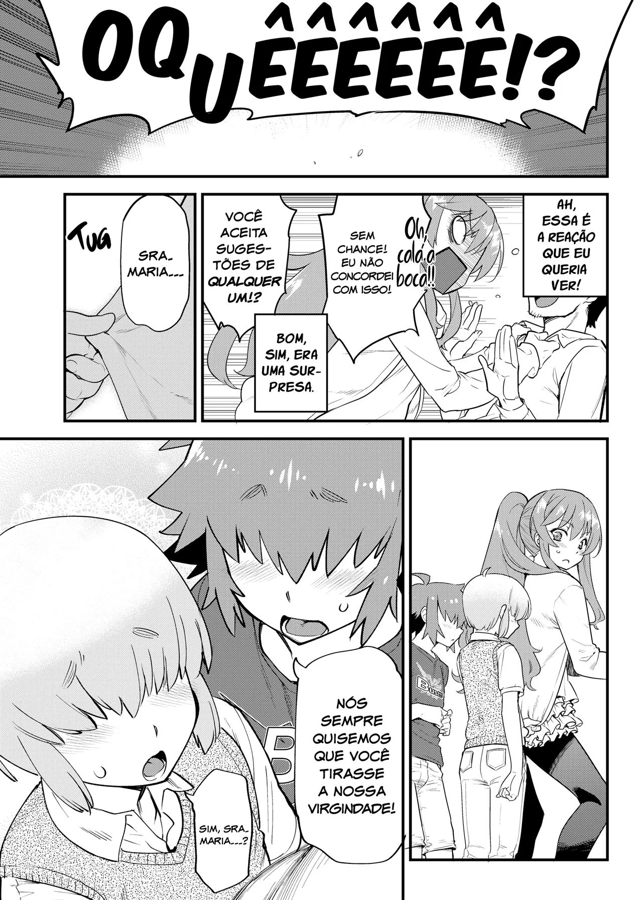 Vizinha Safada: Maria Femboy Trans Tirando a Virgindade dos Gêmeos – Hentai HQ Brasileiro