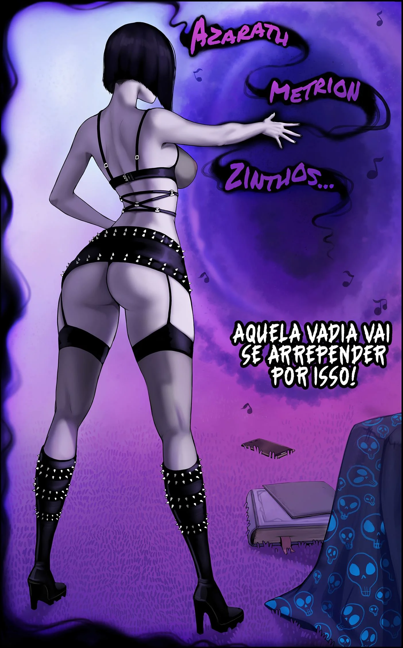 Ravena flagra Estelar fudendo com Robin em HQ Brasileiro