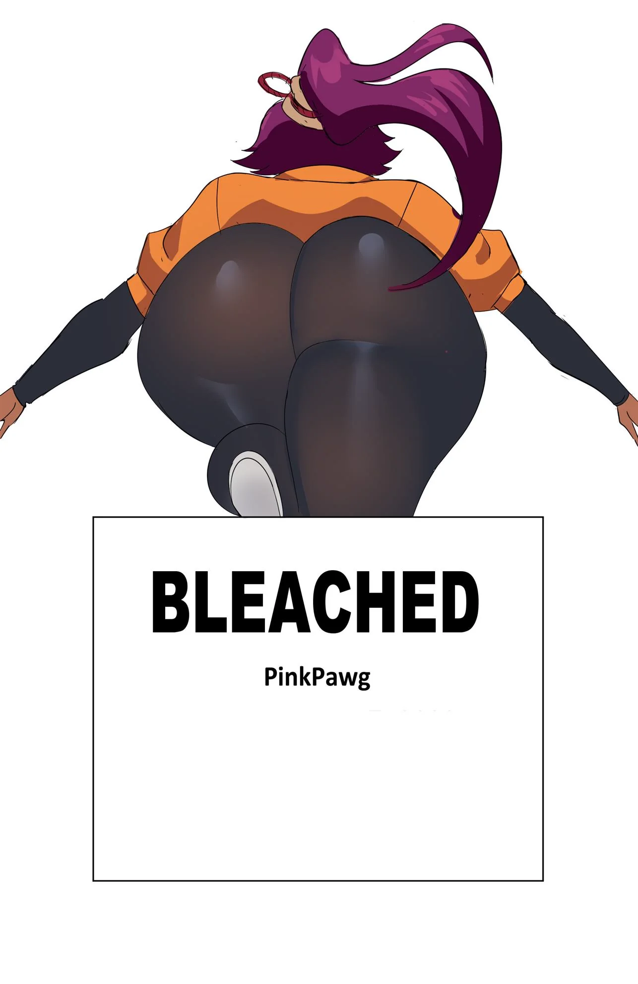 Ichigo e Yoruichi: A Peituda Safada do Manga Hentai HQ Brasileiro