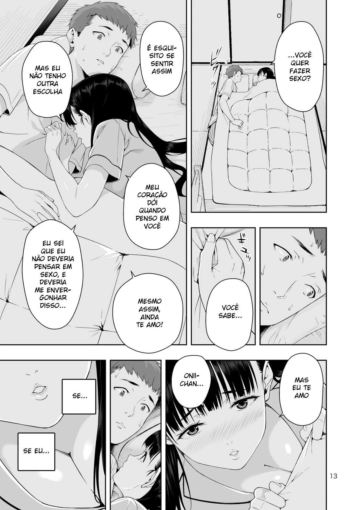 Chuva de Pica: Piranha se molha pela rola do rapaz safado – Hentai HQ Brasileiro