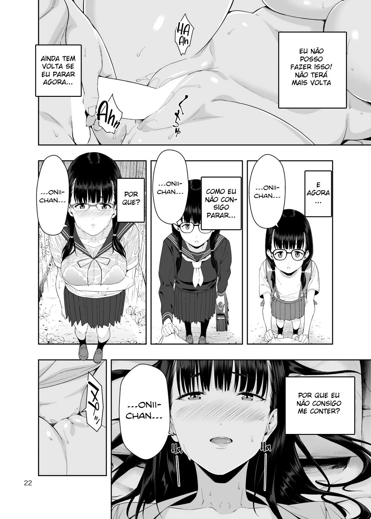 Chuva de Pica: Piranha se molha pela rola do rapaz safado – Hentai HQ Brasileiro