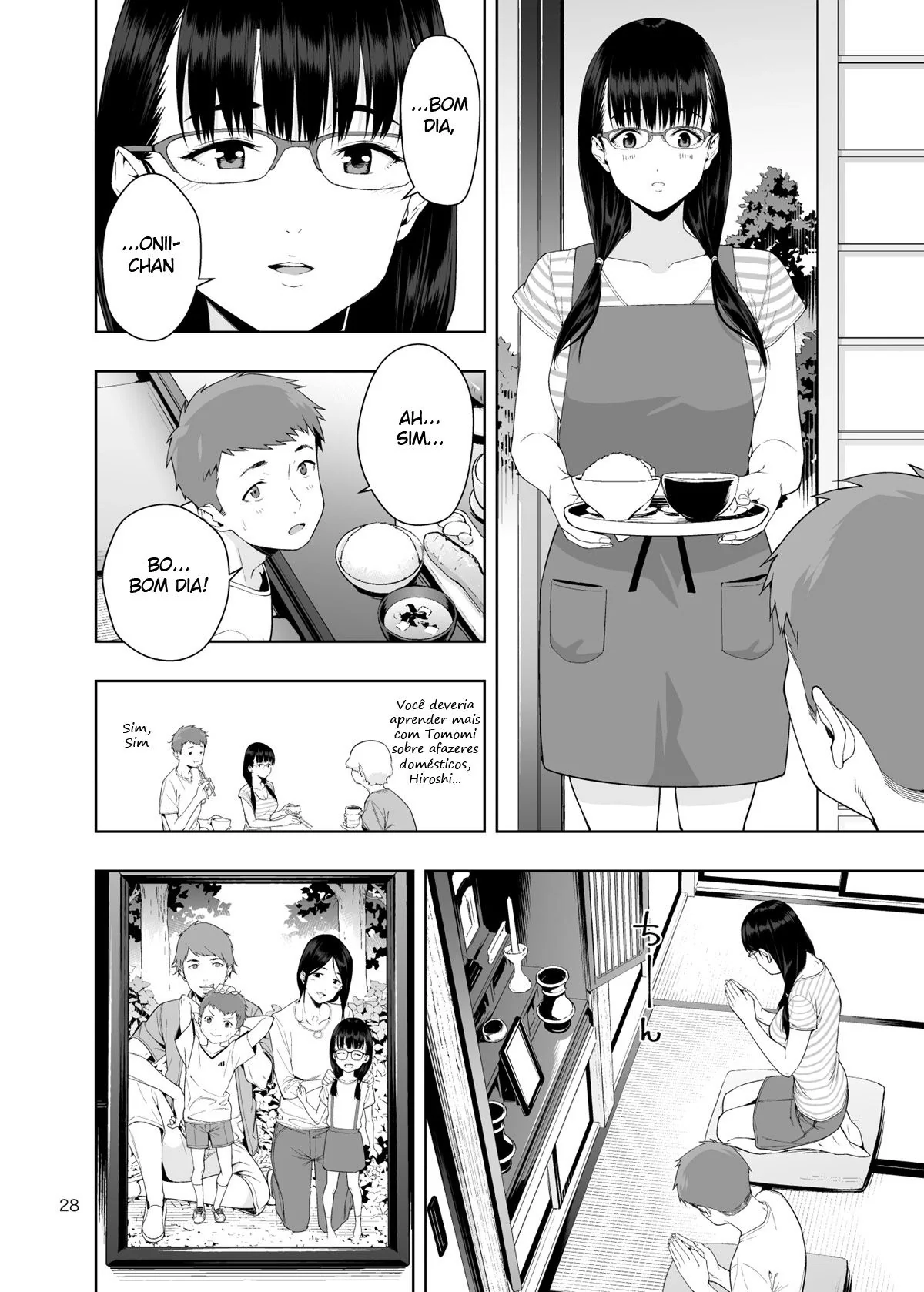 Chuva de Pica: Piranha se molha pela rola do rapaz safado – Hentai HQ Brasileiro