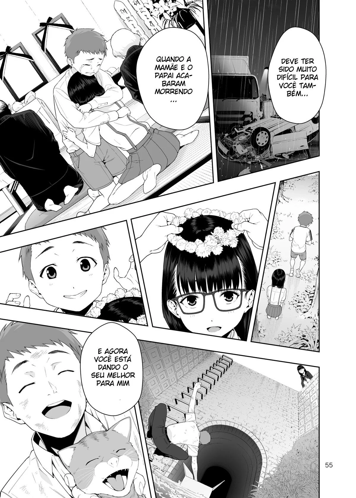 Chuva de Pica: Piranha se molha pela rola do rapaz safado – Hentai HQ Brasileiro