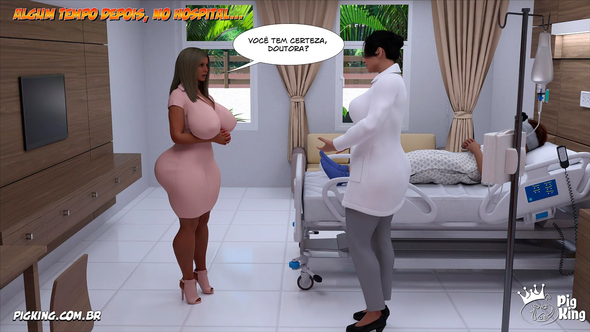 Caroline, a Mamãe Piranha: Equilibrando Família e Sexo Incestuoso em Hentai HQ Brasileiro