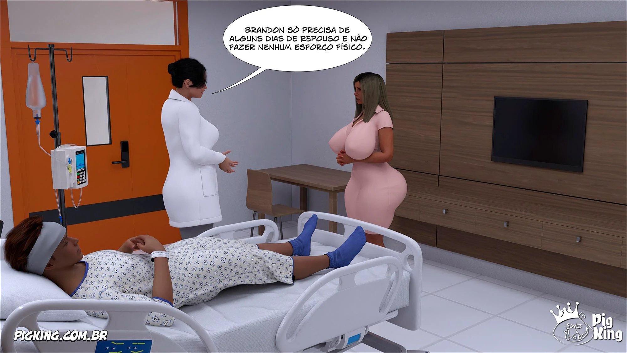 Caroline, a Mamãe Piranha: Equilibrando Família e Sexo Incestuoso em Hentai HQ Brasileiro
