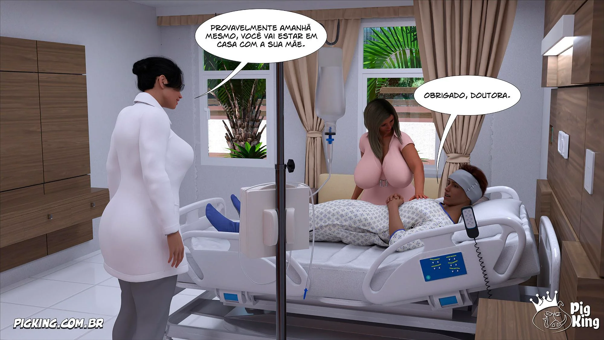 Caroline, a Mamãe Piranha: Equilibrando Família e Sexo Incestuoso em Hentai HQ Brasileiro