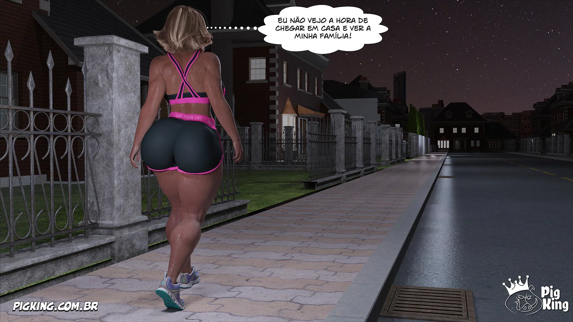 Louise piranha seduz o vizinho tarado – Hentai HQ Brasileiro