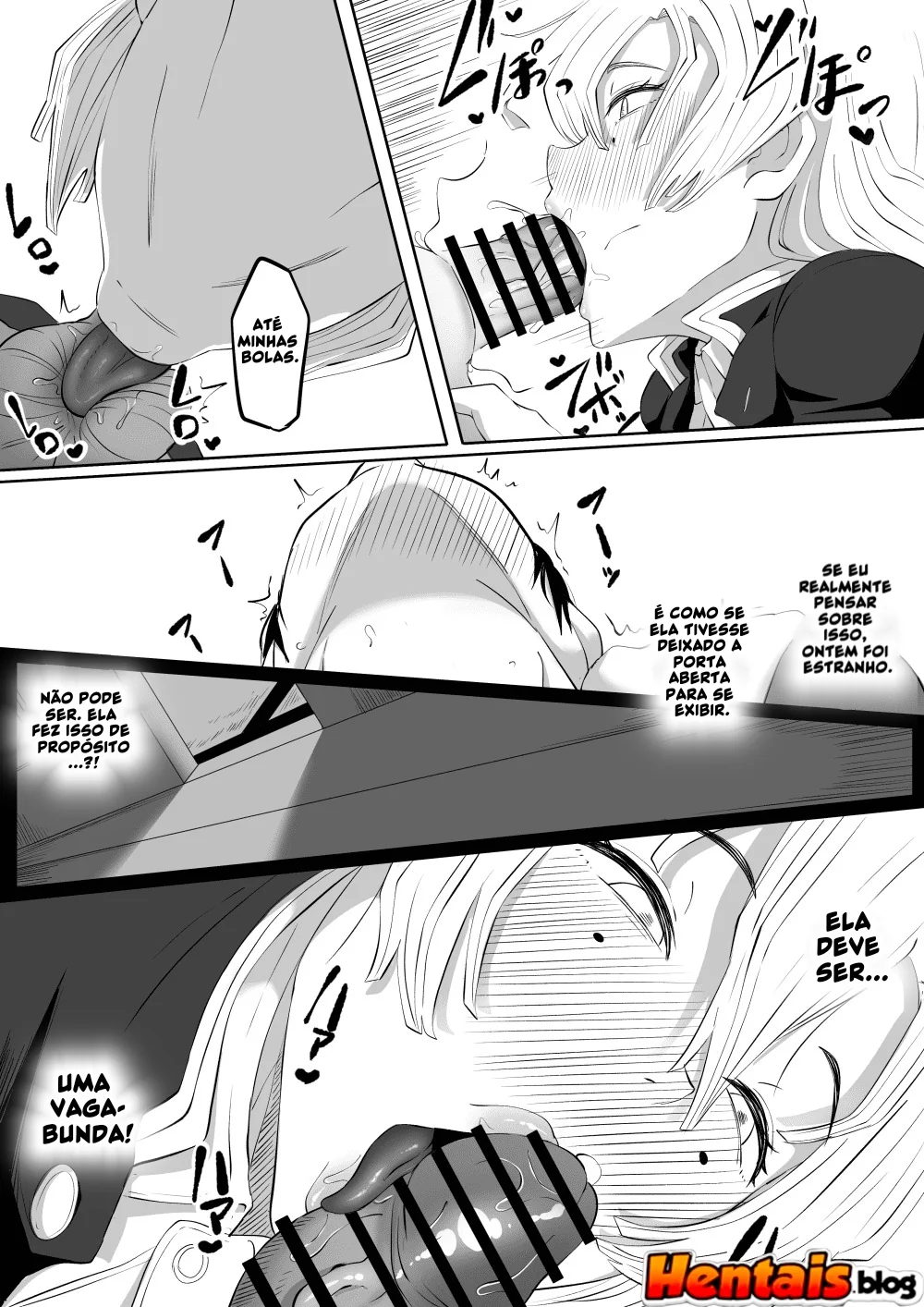Senhora Kanroji: Uma Piranha Sedenta Por Rola em Hentai HQ