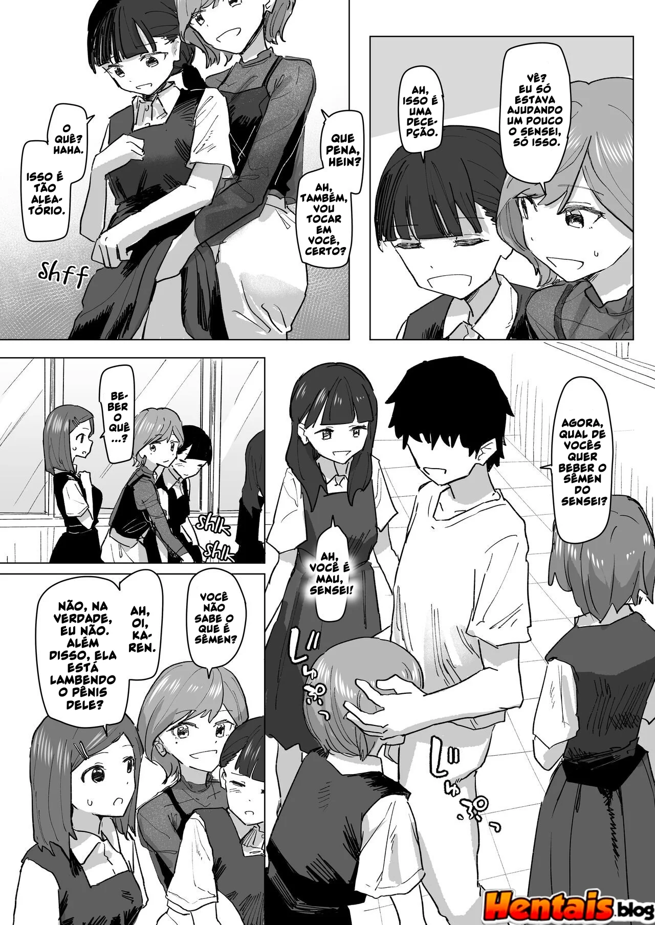 Mindfuck: O App que Transforma Piranhas em Putas Submissas em Hentai