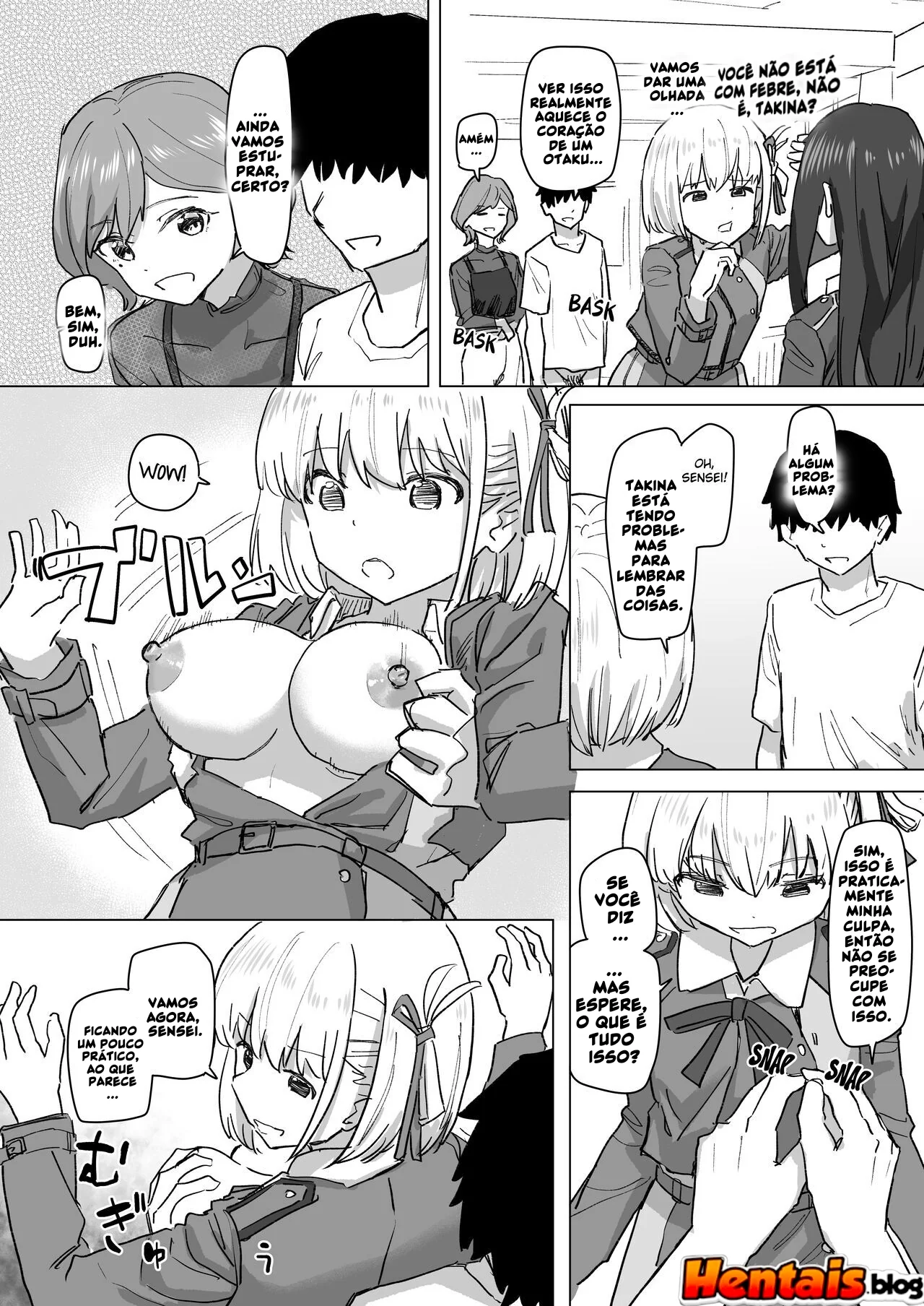 Mindfuck: O App que Transforma Piranhas em Putas Submissas em Hentai